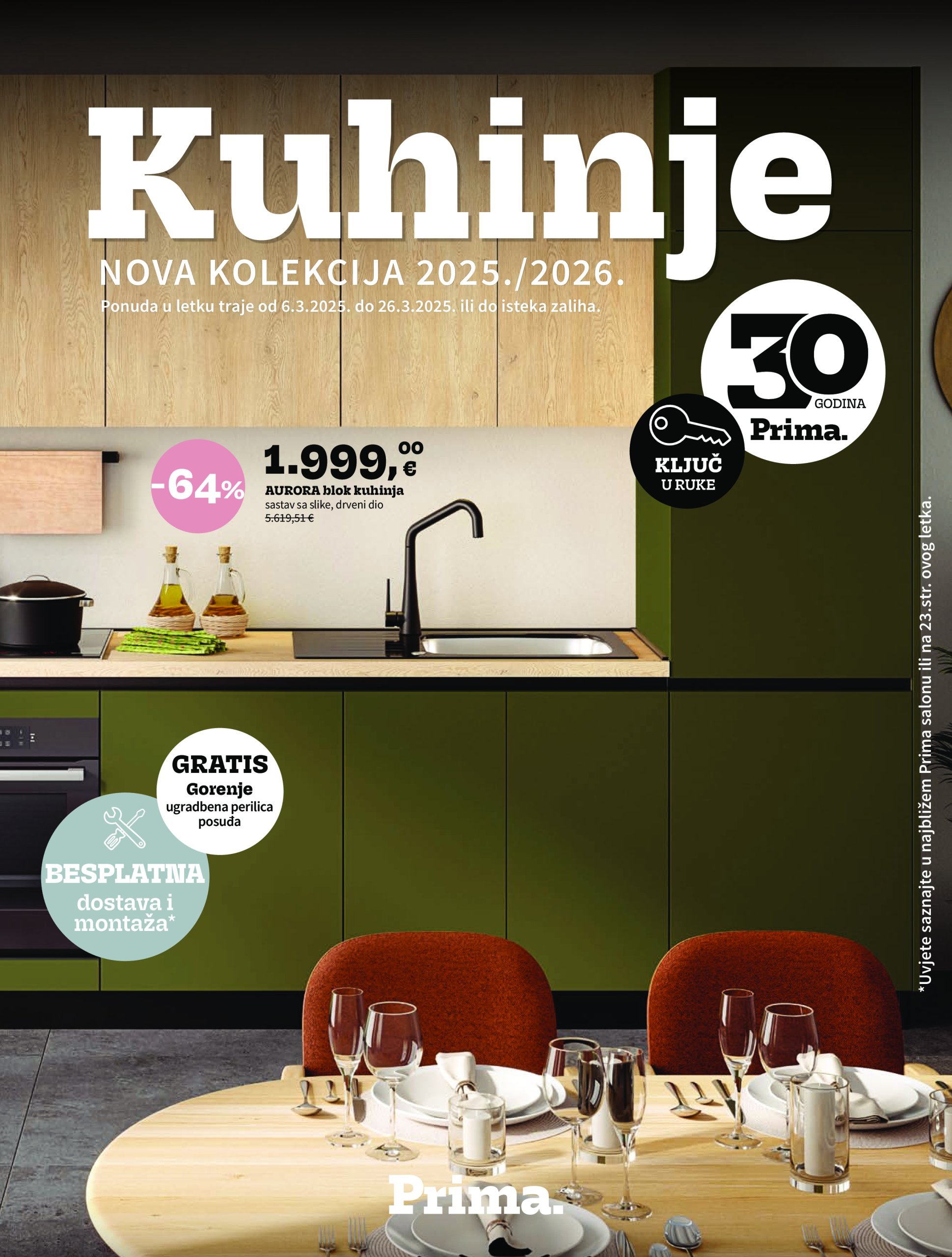 prima - Prima - Kuhinje katalog vrijedi od 06.03. do 26.03.