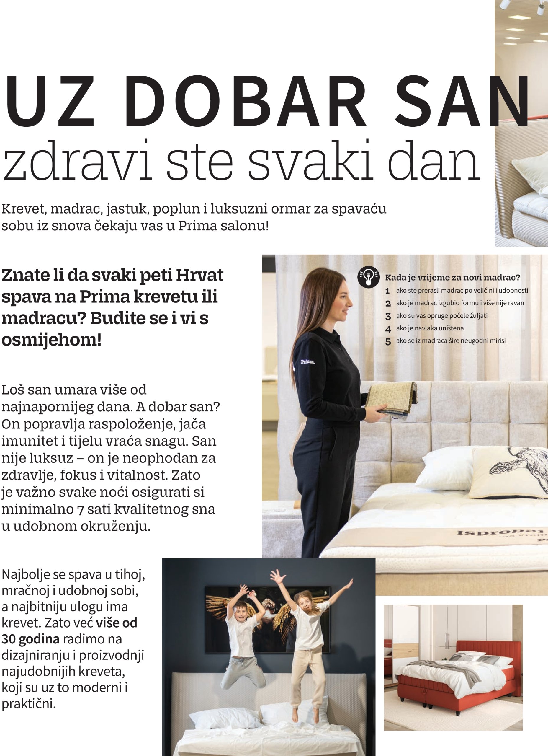 prima - Prima - Spavanje katalog vrijedi od 01.05. do 31.05. - page: 2