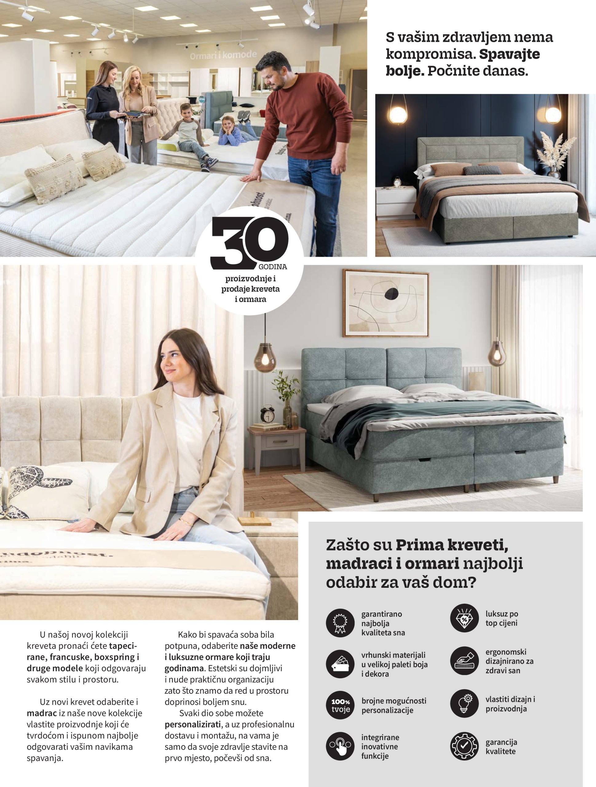 prima - Prima - Spavanje katalog vrijedi od 01.05. do 31.05. - page: 3
