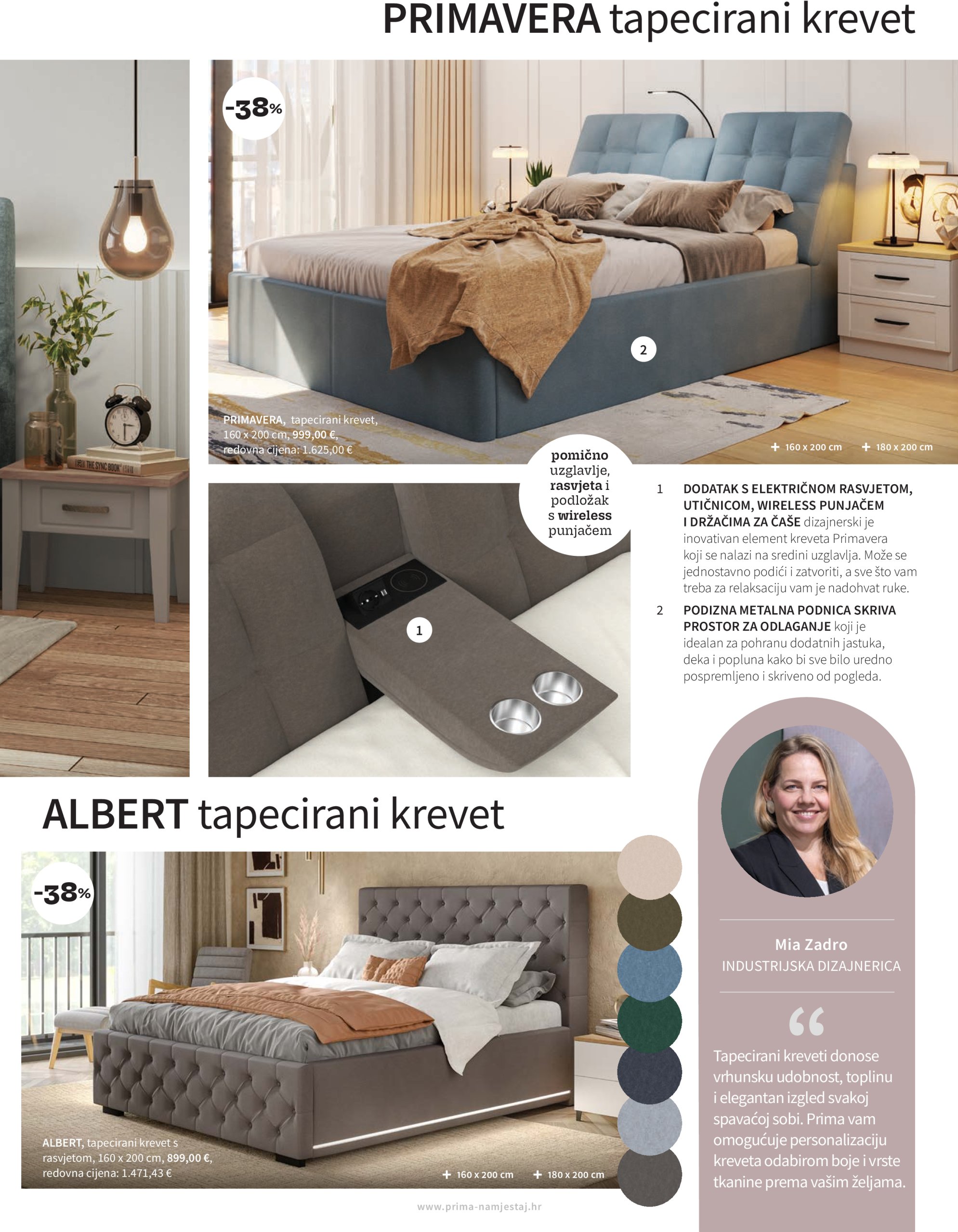 prima - Prima - Spavanje katalog vrijedi od 01.05. do 31.05. - page: 13
