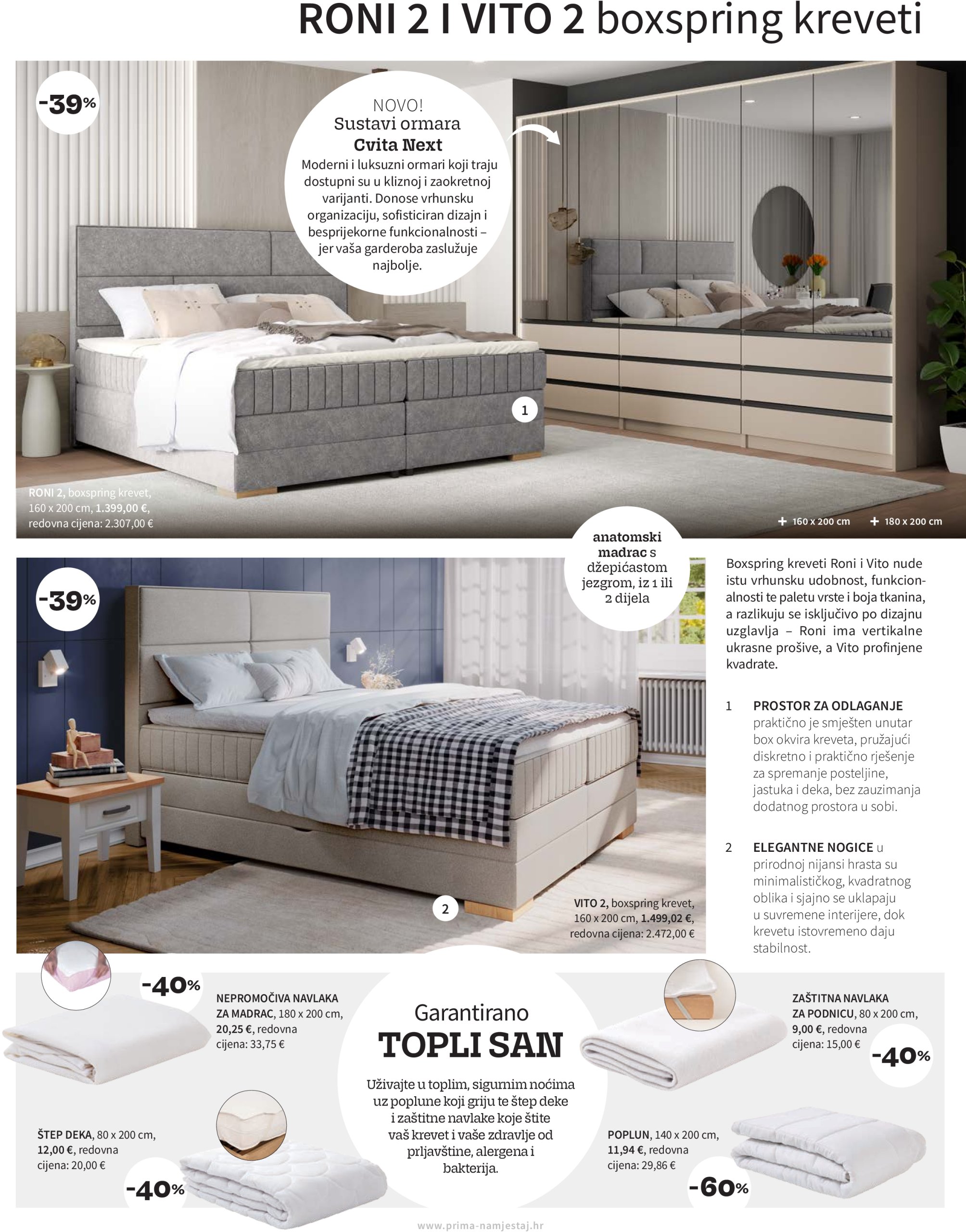 prima - Prima - Spavanje katalog vrijedi od 01.05. do 31.05. - page: 11