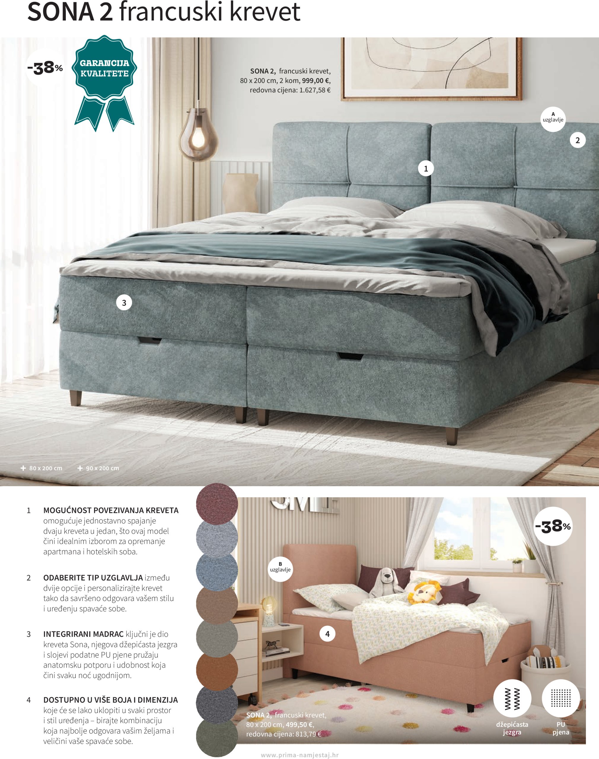 prima - Prima - Spavanje katalog vrijedi od 01.05. do 31.05. - page: 12