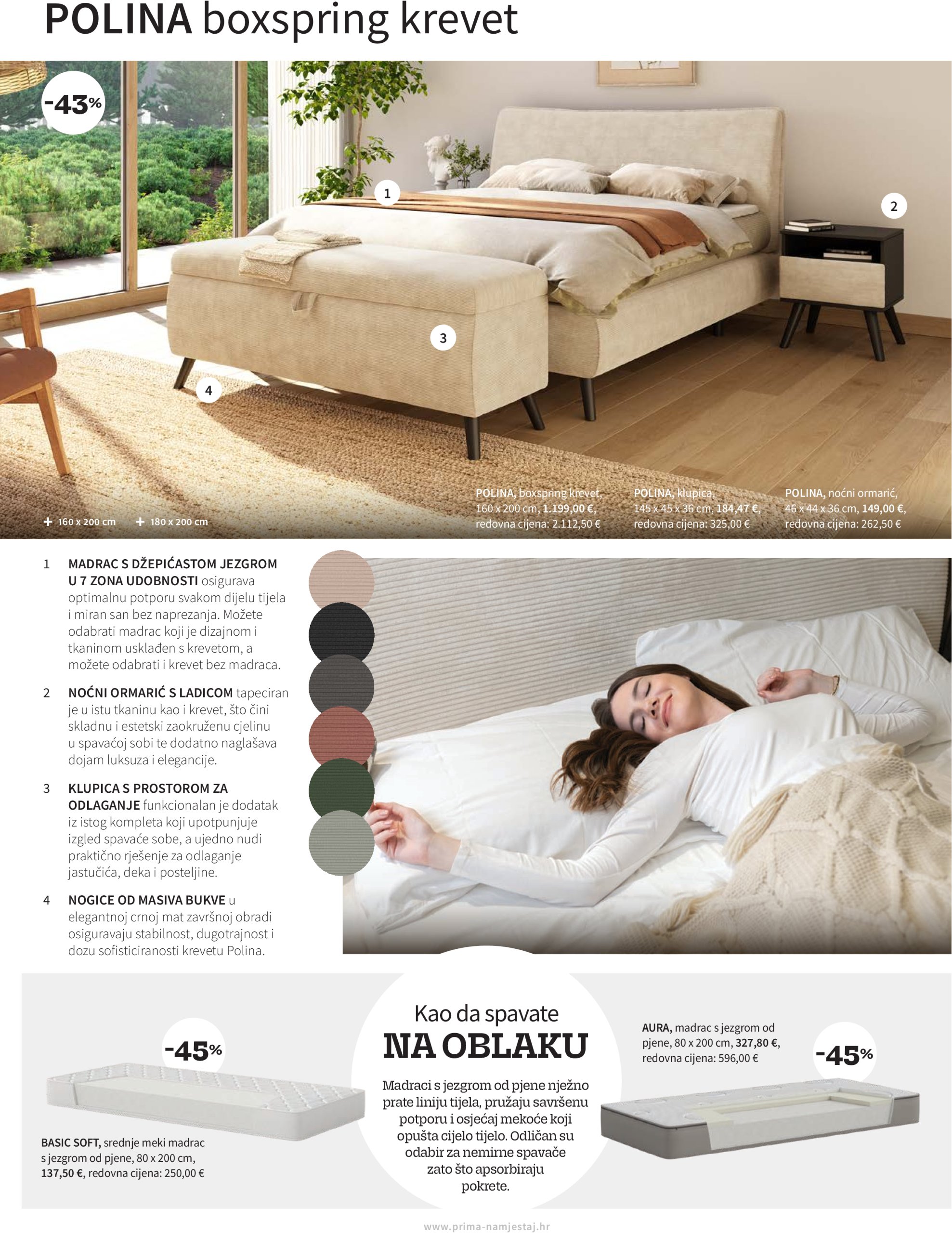 prima - Prima - Spavanje katalog vrijedi od 01.05. do 31.05. - page: 10