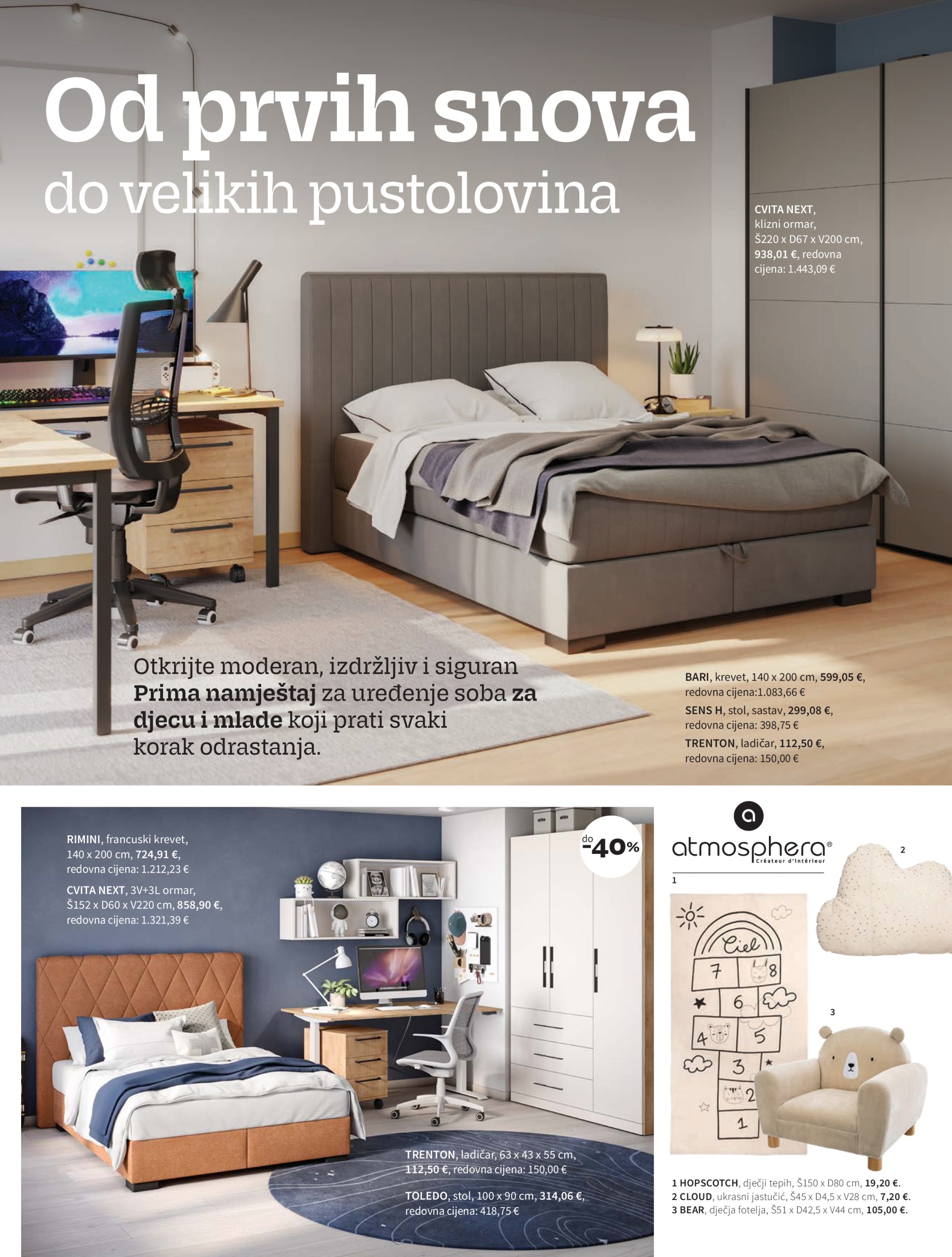 prima - Prima - Spavanje katalog vrijedi od 01.05. do 31.05. - page: 16