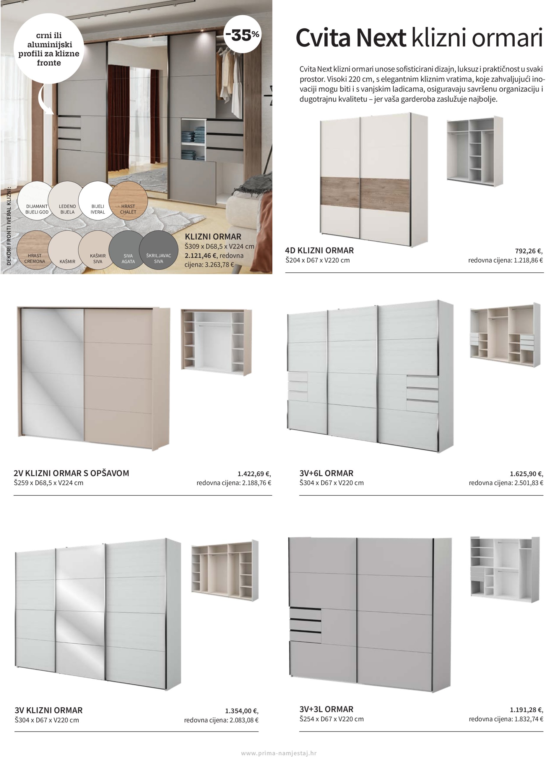 prima - Prima - Spavanje katalog vrijedi od 01.05. do 31.05. - page: 21