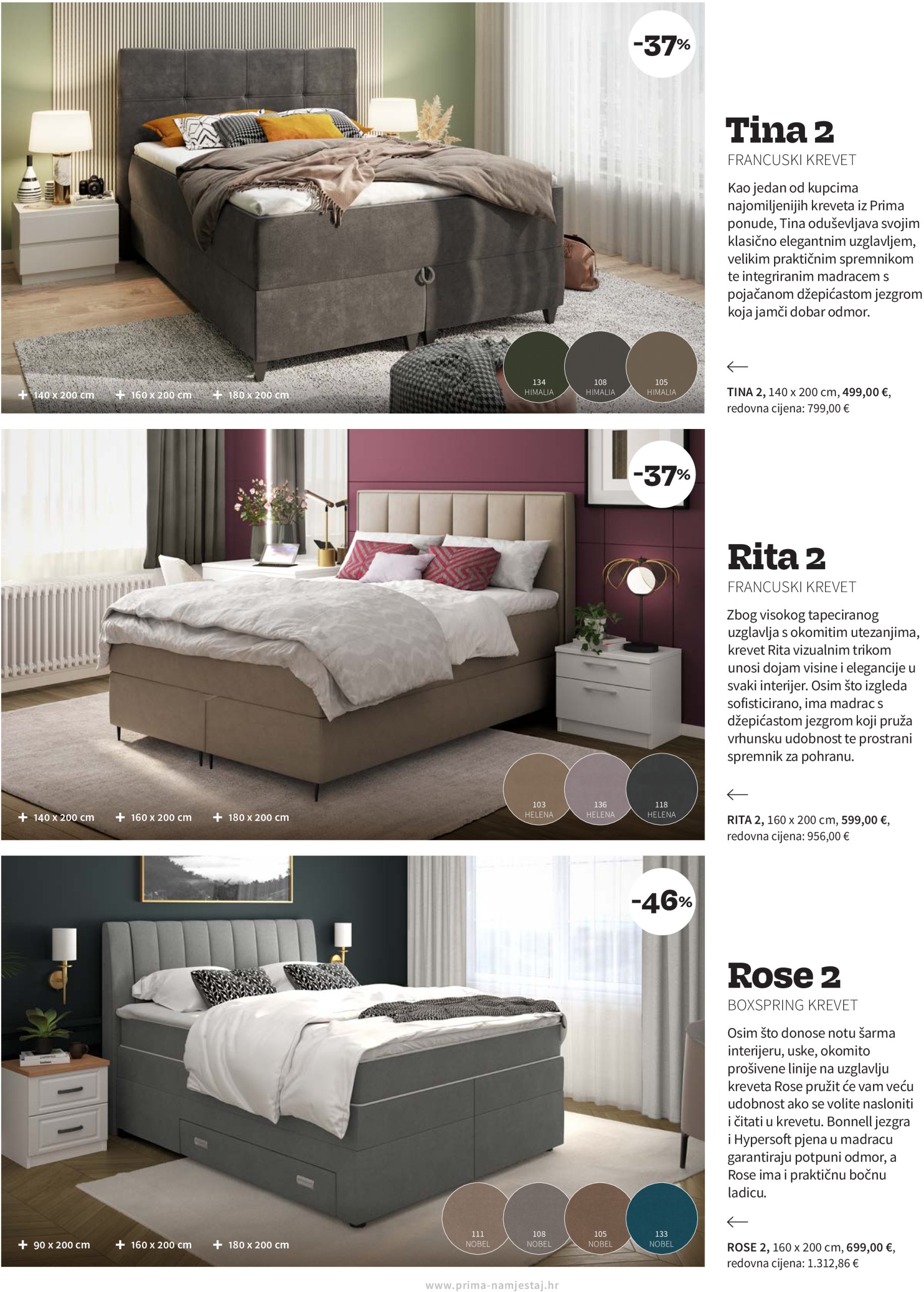 prima - Prima - Spavanje katalog vrijedi od 01.05. do 31.05. - page: 4