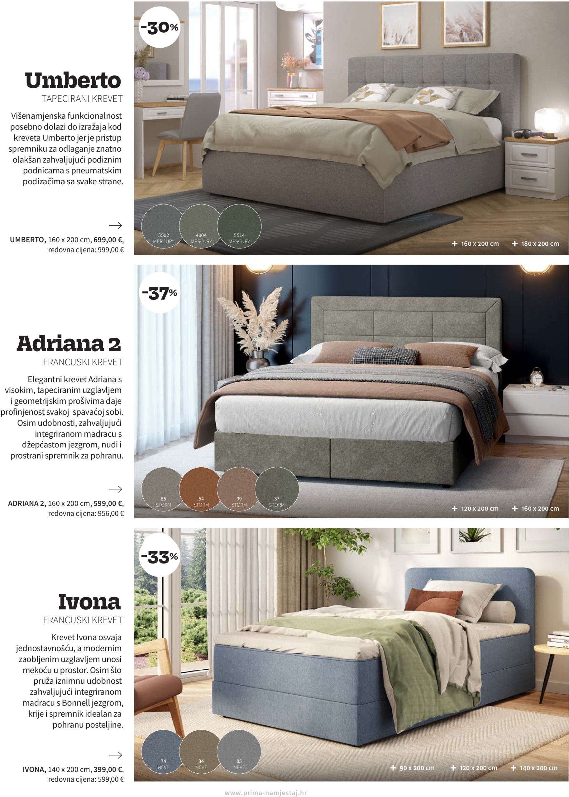 prima - Prima - Spavanje katalog vrijedi od 01.05. do 31.05. - page: 5