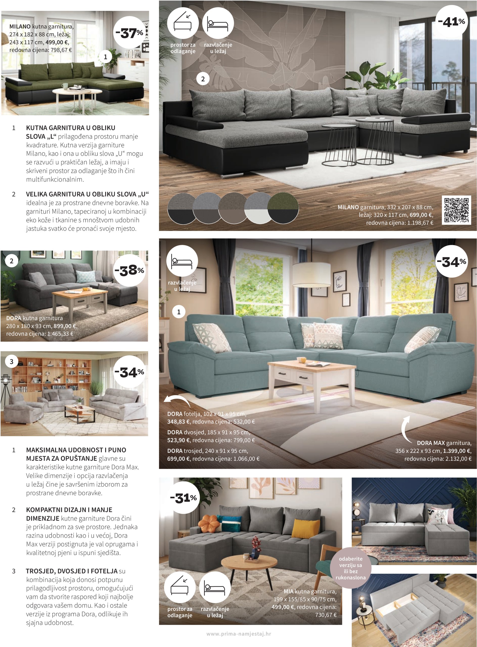 prima - Prelistajte ovaj Prima - Garniture katalog, vrijedi od 01.05. do 31.05. - page: 16