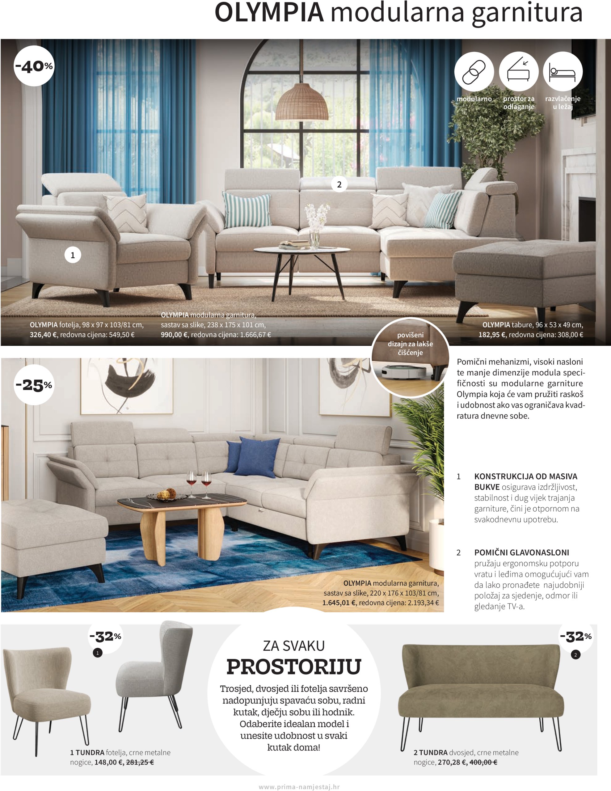 prima - Prelistajte ovaj Prima - Garniture katalog, vrijedi od 01.05. do 31.05. - page: 11