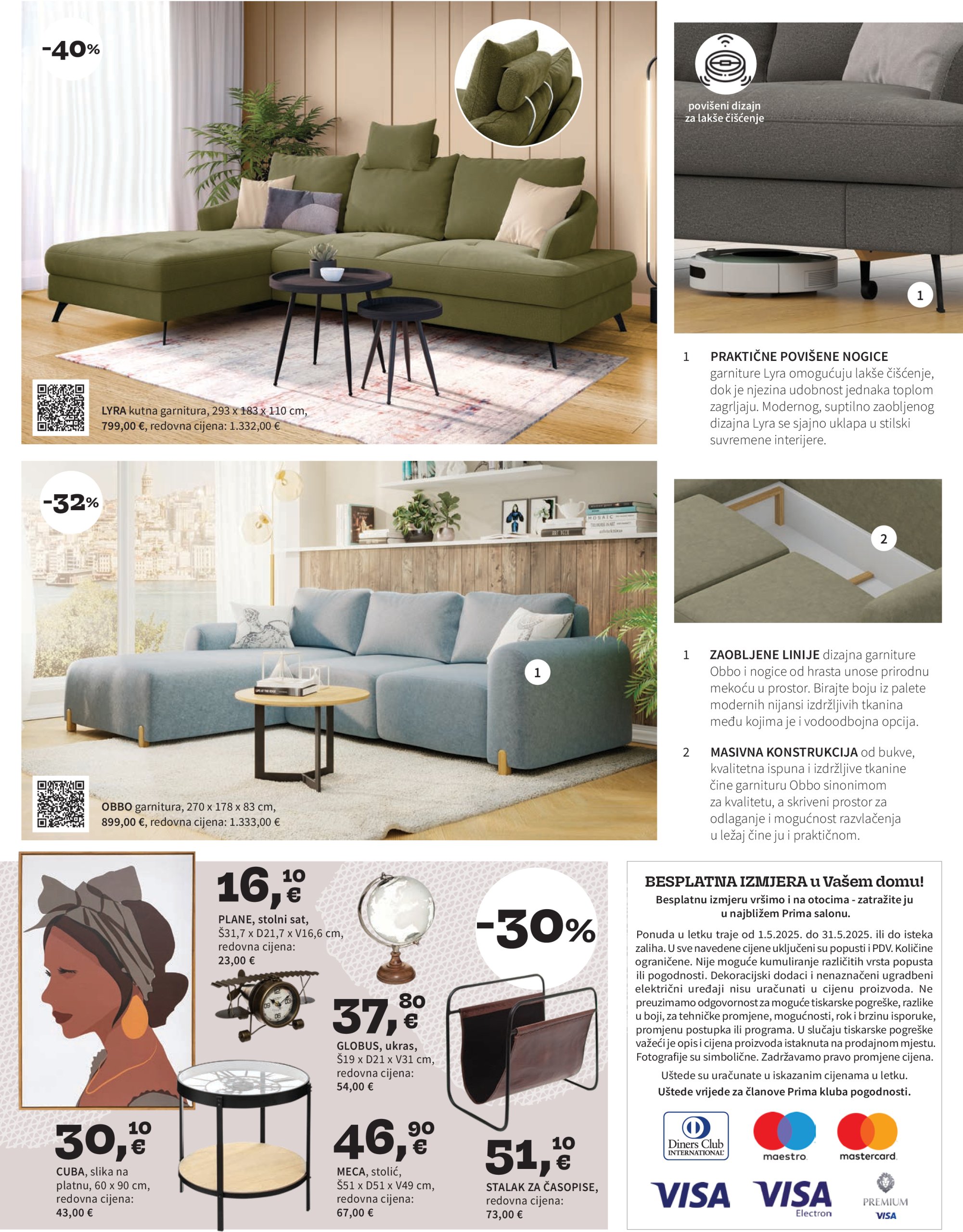 prima - Prelistajte ovaj Prima - Garniture katalog, vrijedi od 01.05. do 31.05. - page: 19