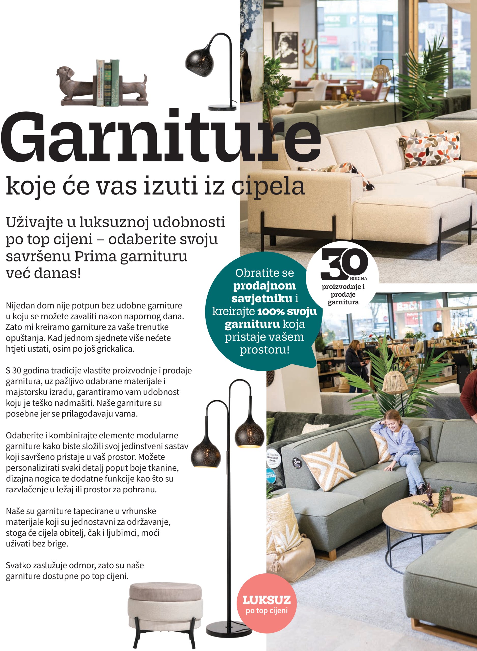 prima - Prelistajte ovaj Prima - Garniture katalog, vrijedi od 01.05. do 31.05. - page: 2