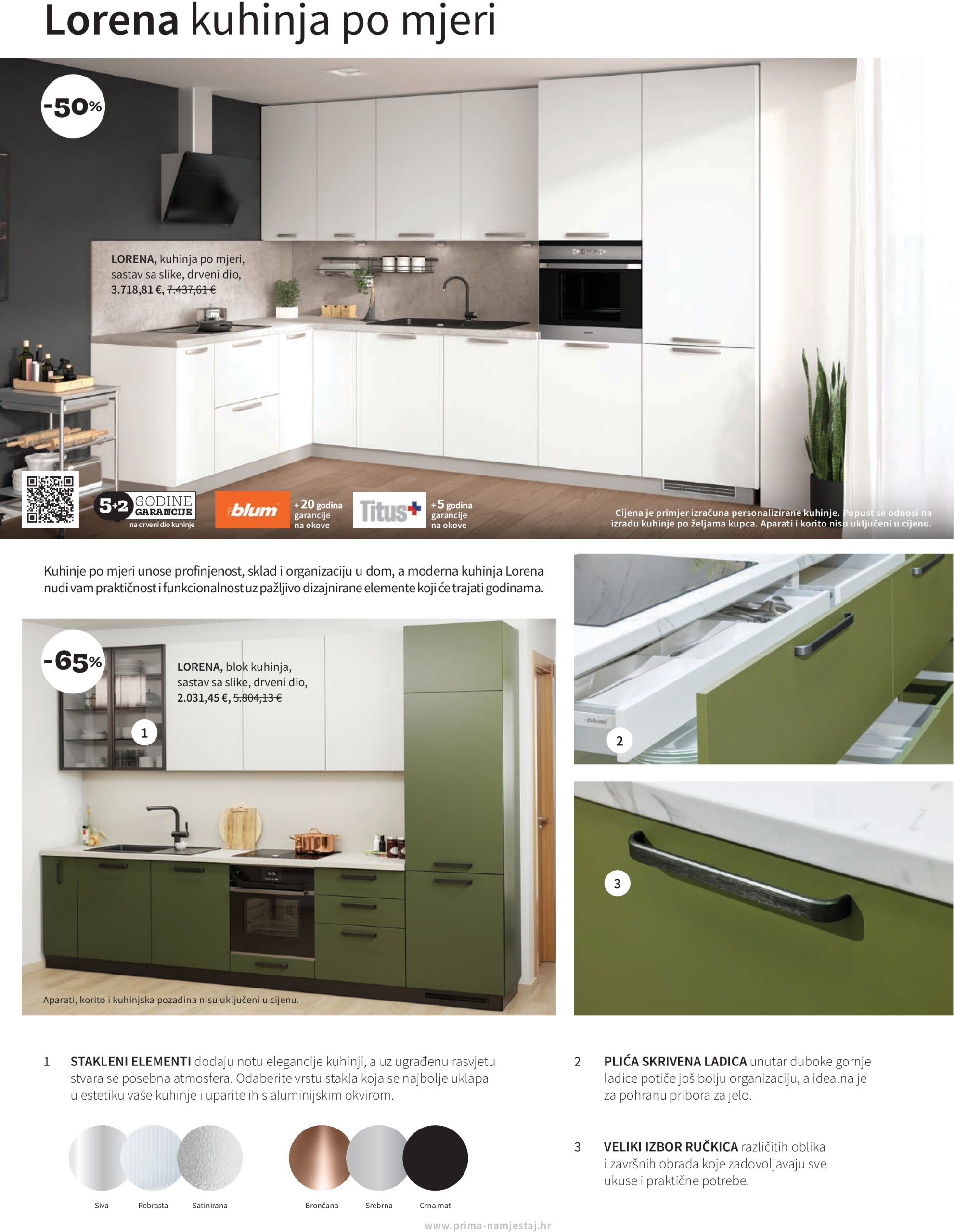 prima - Prelistajte ovaj Prima - Kuhinje katalog, vrijedi od 01.05. do 31.05. - page: 12