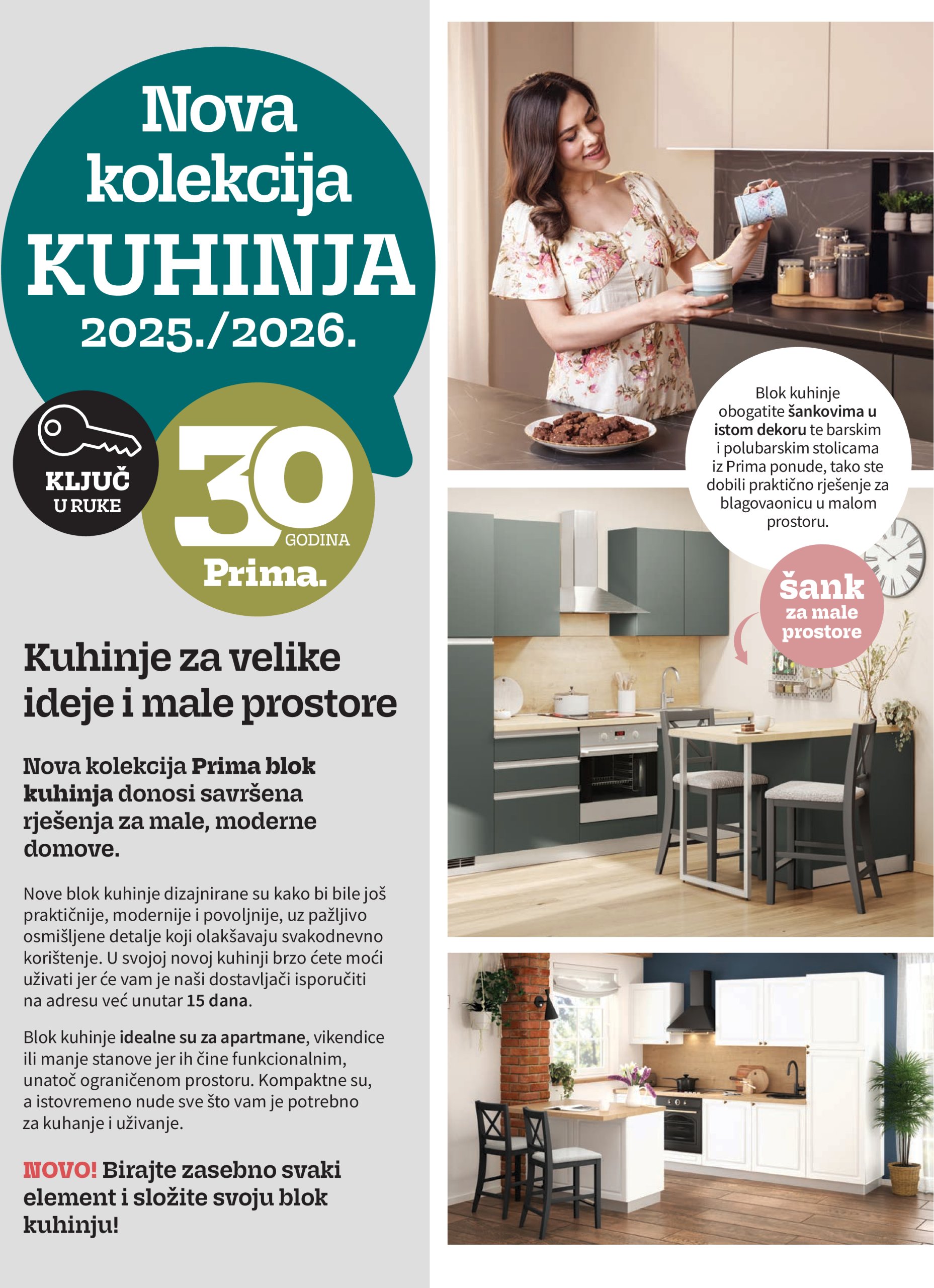 prima - Prelistajte ovaj Prima - Kuhinje katalog, vrijedi od 01.05. do 31.05. - page: 18