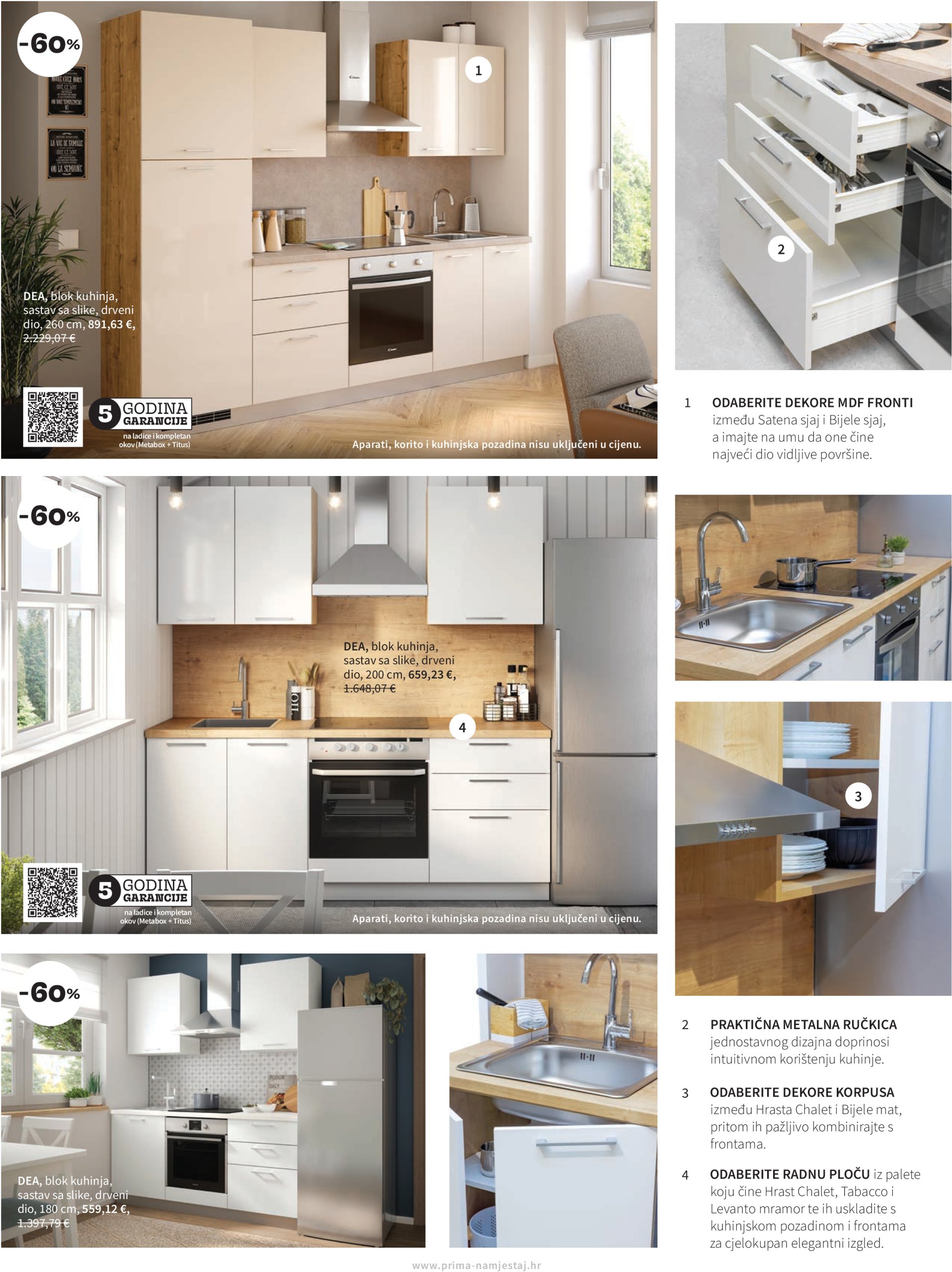prima - Prelistajte ovaj Prima - Kuhinje katalog, vrijedi od 01.05. do 31.05. - page: 19