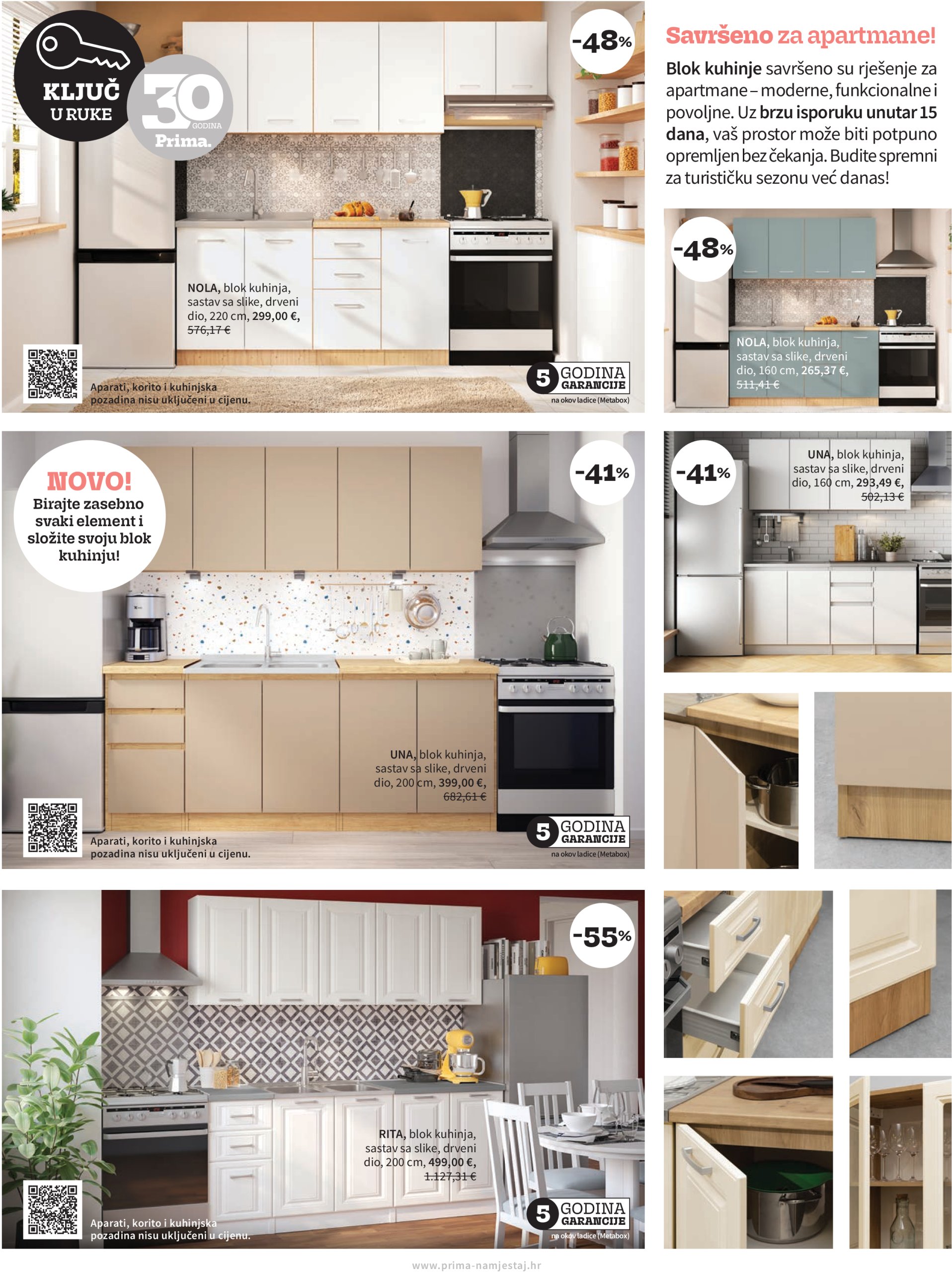 prima - Prelistajte ovaj Prima - Kuhinje katalog, vrijedi od 01.05. do 31.05. - page: 24