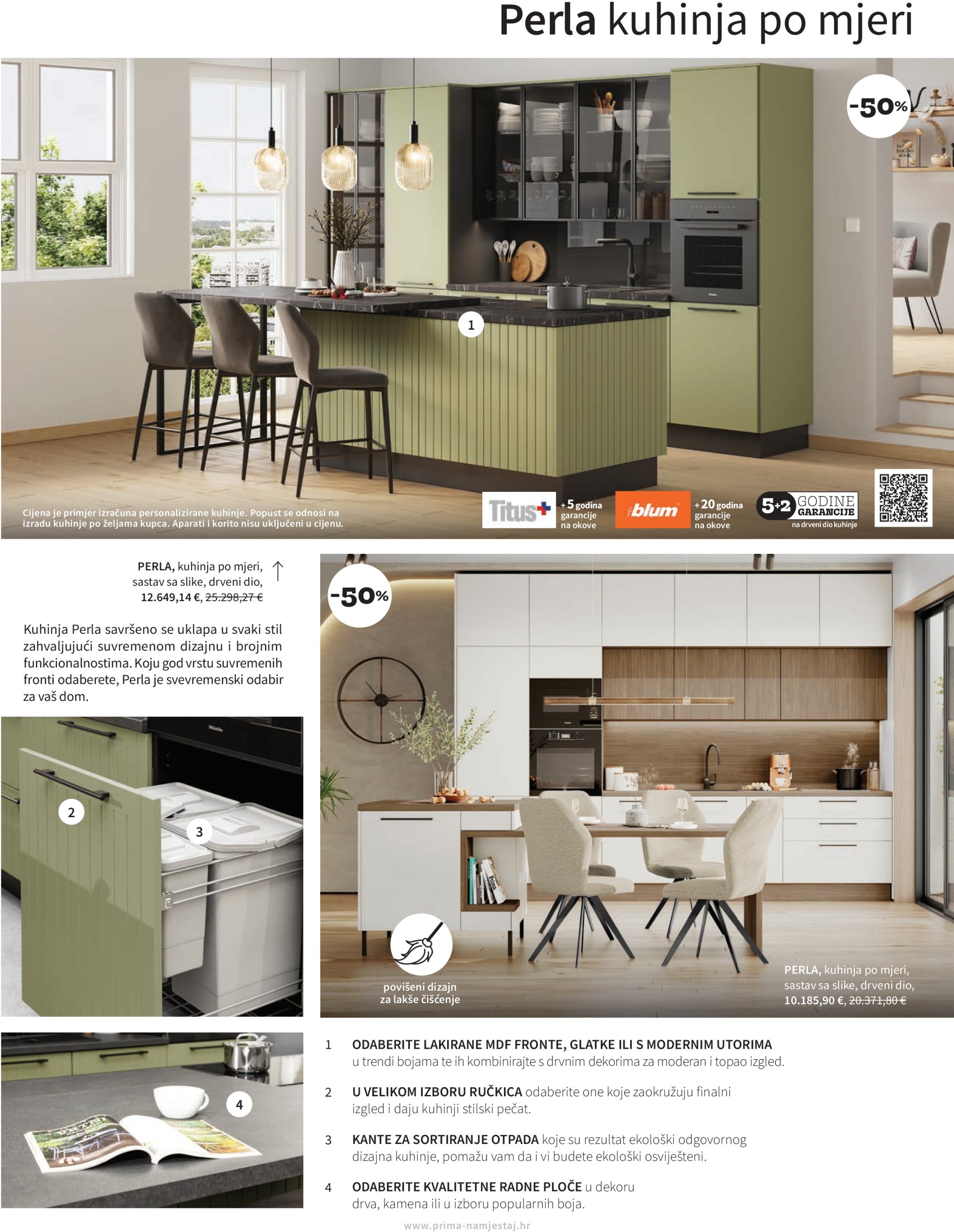 prima - Prelistajte ovaj Prima - Kuhinje katalog, vrijedi od 01.05. do 31.05. - page: 5