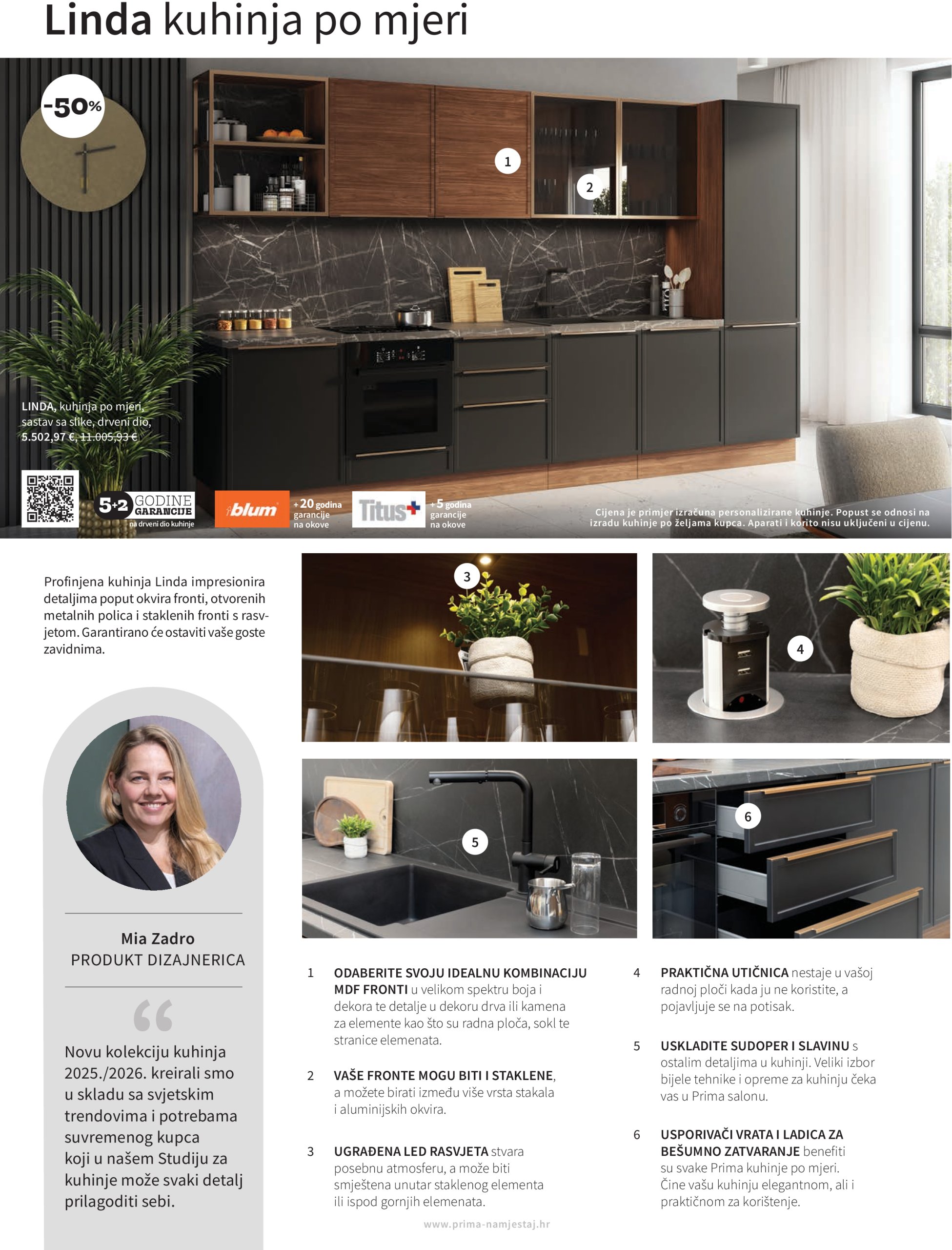 prima - Prelistajte ovaj Prima - Kuhinje katalog, vrijedi od 01.05. do 31.05. - page: 4