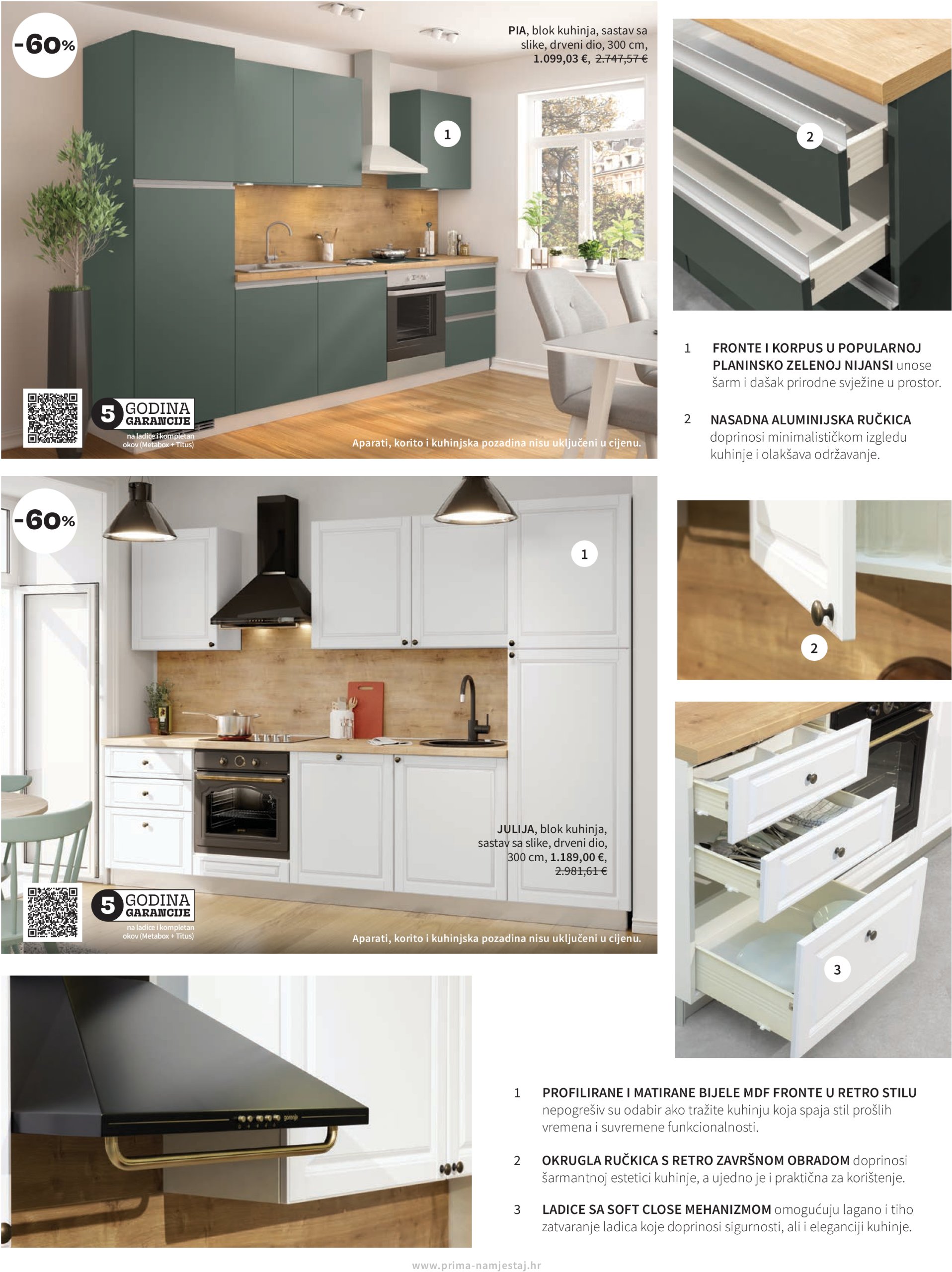 prima - Prelistajte ovaj Prima - Kuhinje katalog, vrijedi od 01.05. do 31.05. - page: 21