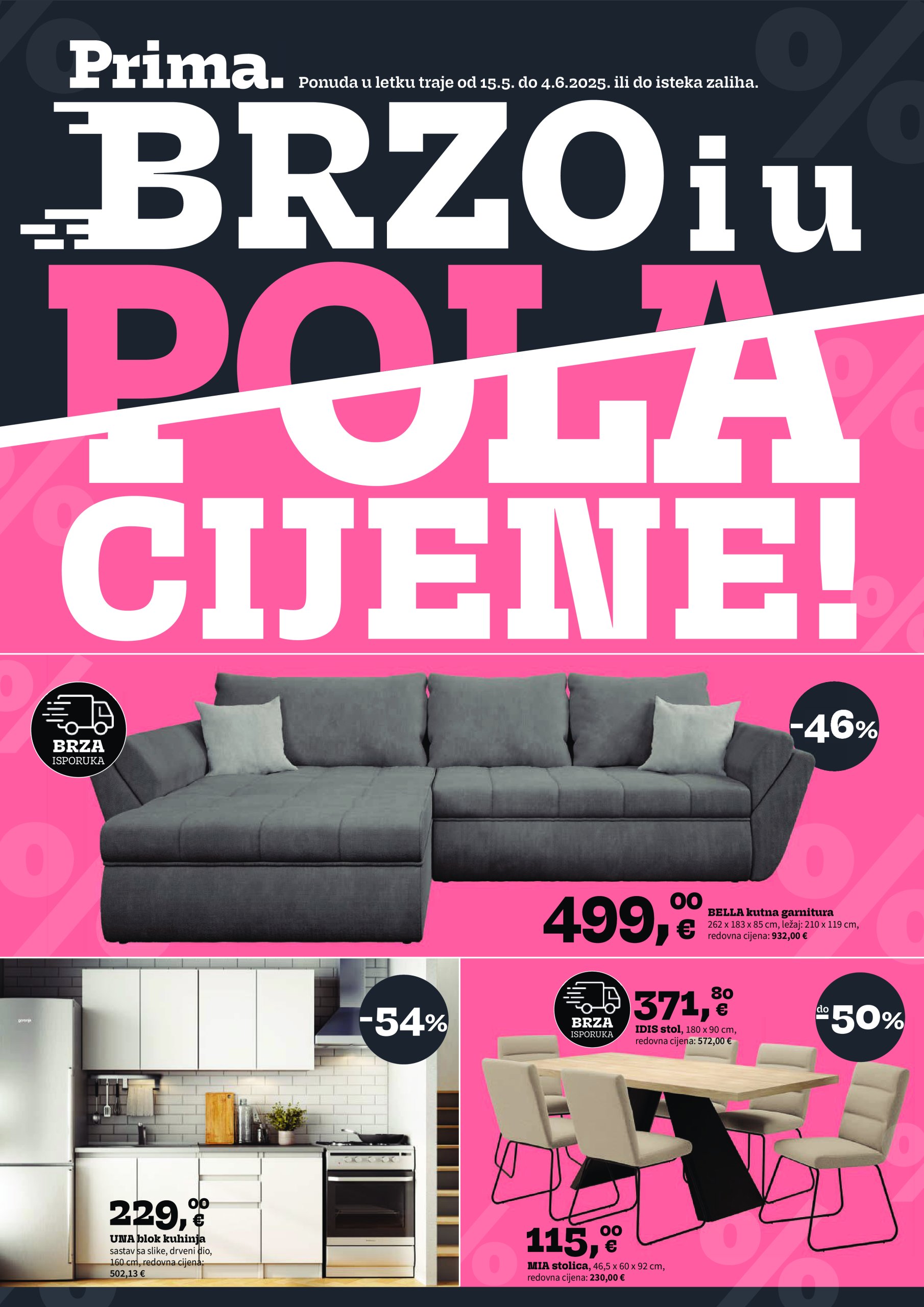 prima - Prelistajte ovaj Prima katalog, vrijedi od 15.05. do 04.06.