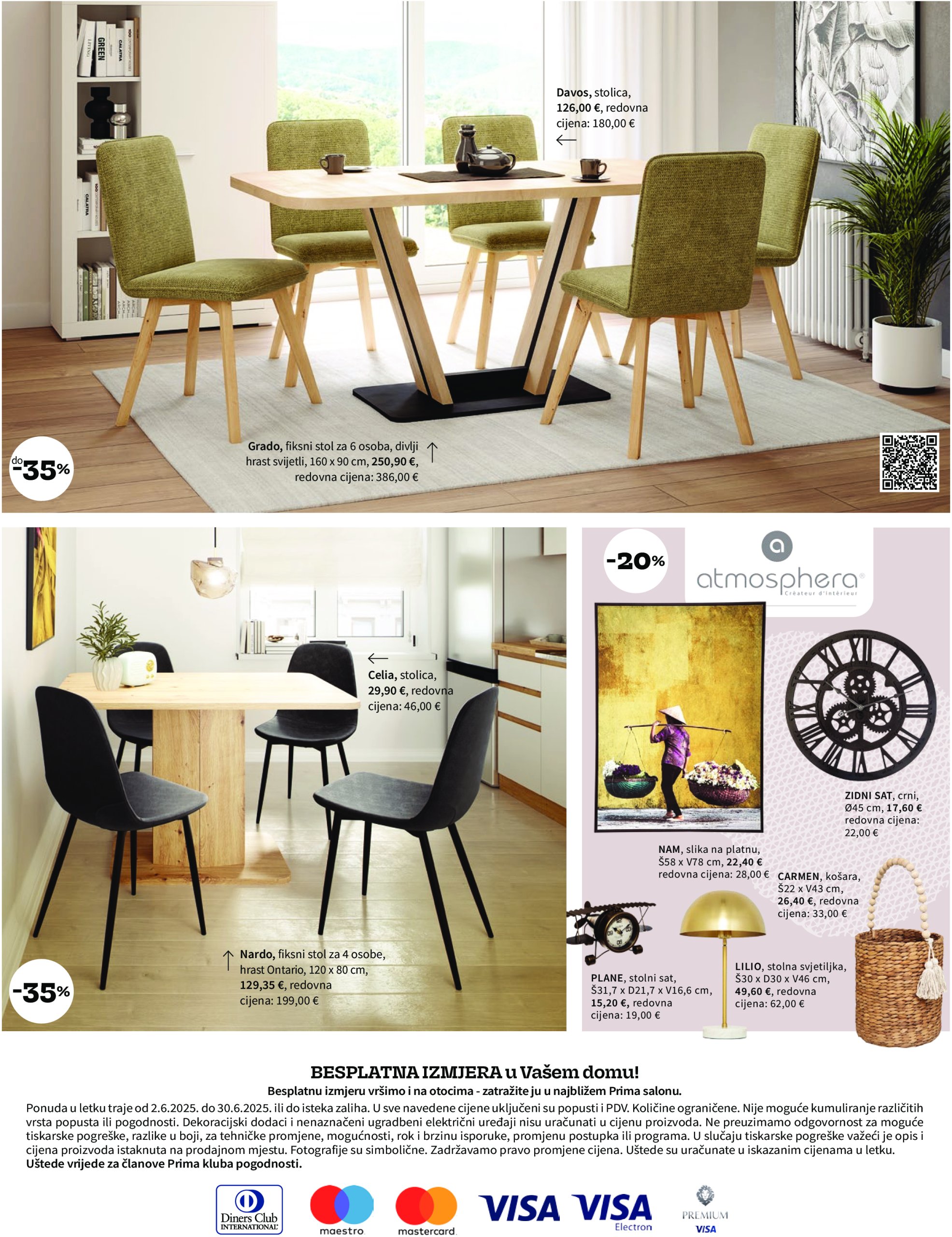 prima - Prelistajte katalog Prima - Blagovaonice, vrijedi od 02.06. do 30.06. - page: 13
