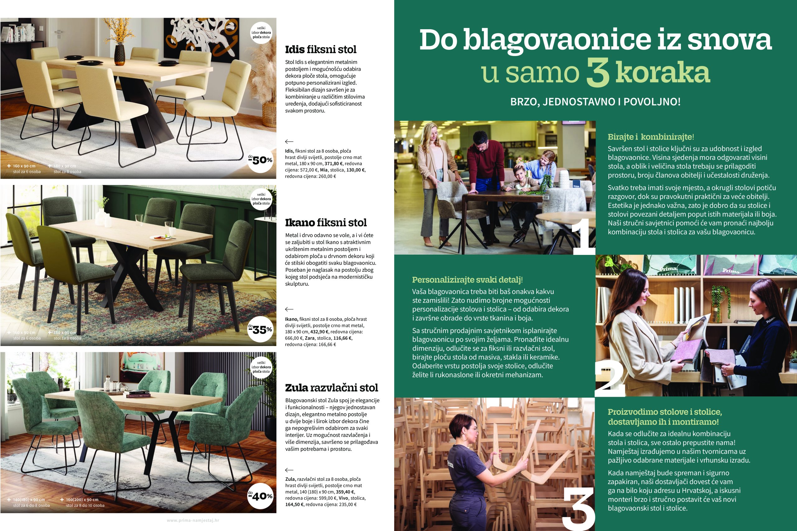 prima - Prelistajte katalog Prima - Blagovaonice, vrijedi od 02.06. do 30.06. - page: 10