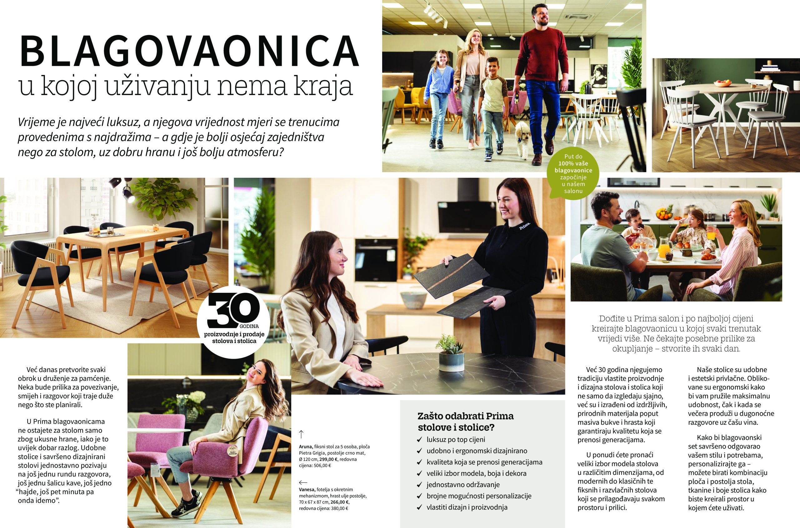 prima - Prelistajte katalog Prima - Blagovaonice, vrijedi od 02.06. do 30.06. - page: 2