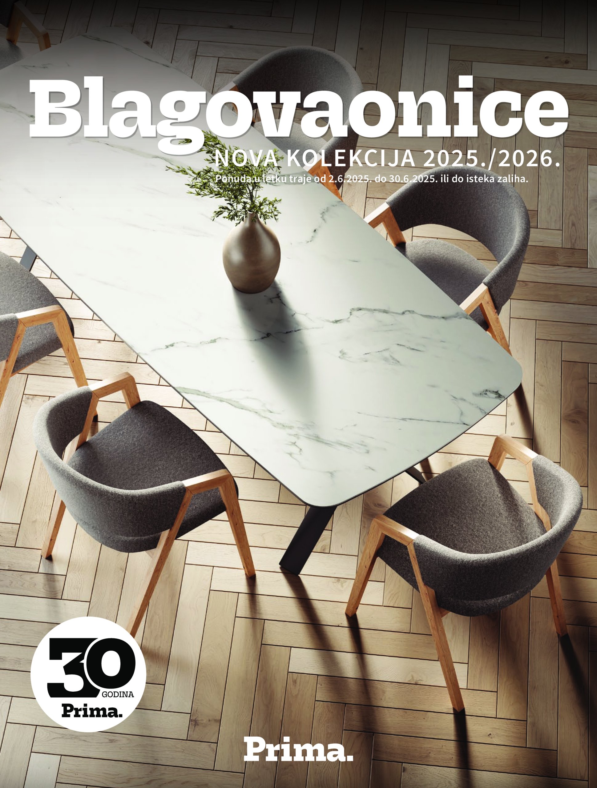 prima - Prelistajte katalog Prima - Blagovaonice, vrijedi od 02.06. do 30.06.