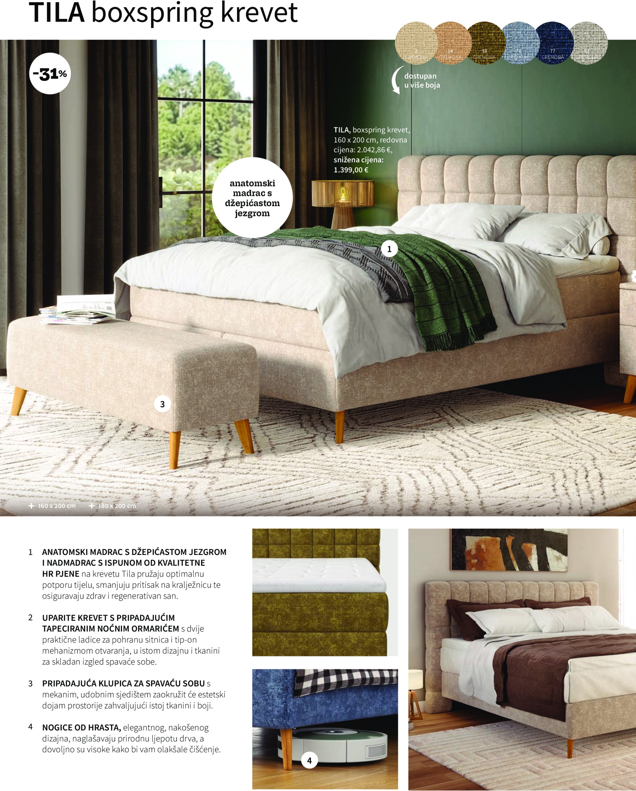 prima - Prelistajte katalog Prima - Spavanje, vrijedi od 02.06. do 30.06. - page: 22