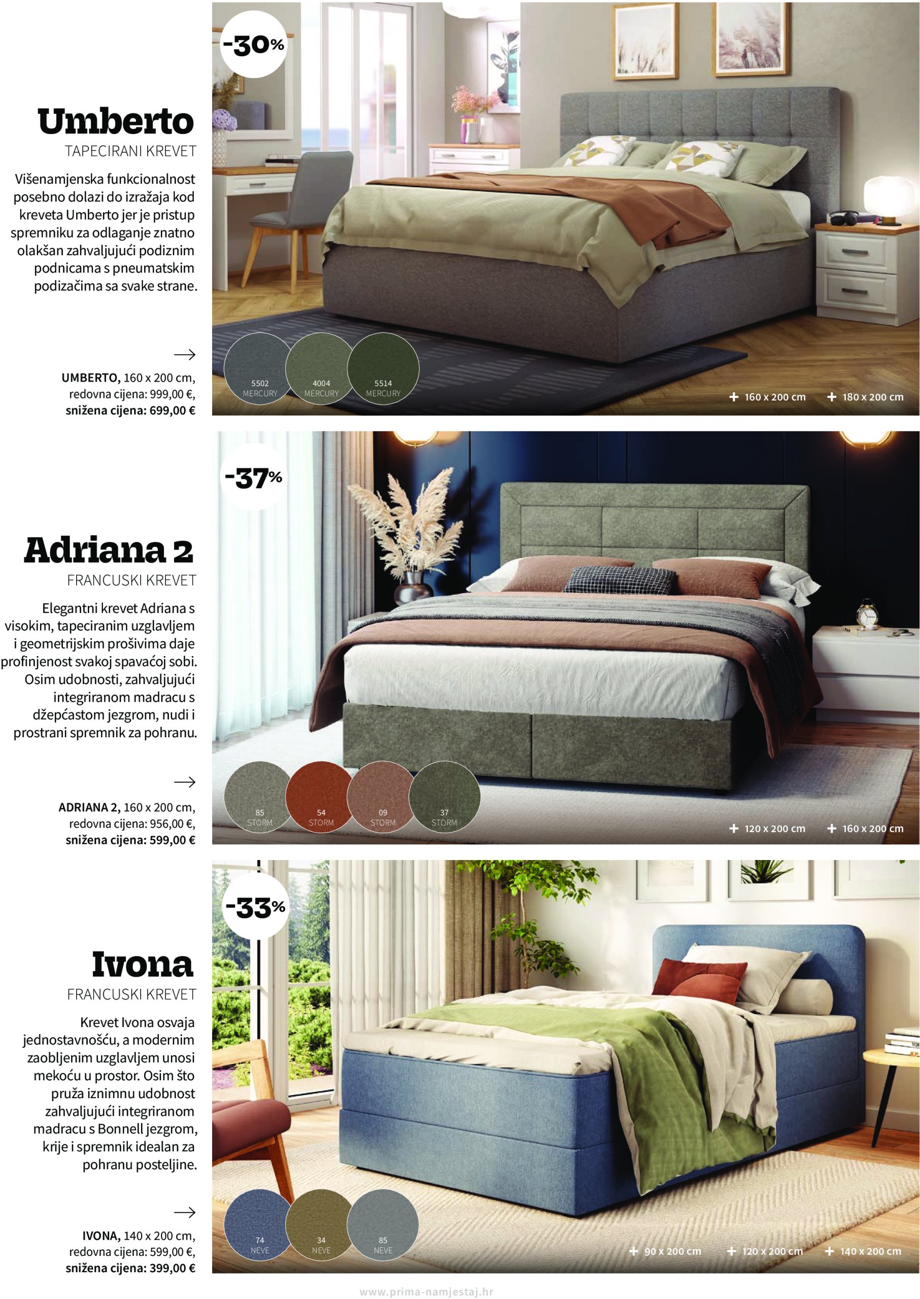 prima - Prelistajte katalog Prima - Spavanje, vrijedi od 02.06. do 30.06. - page: 5