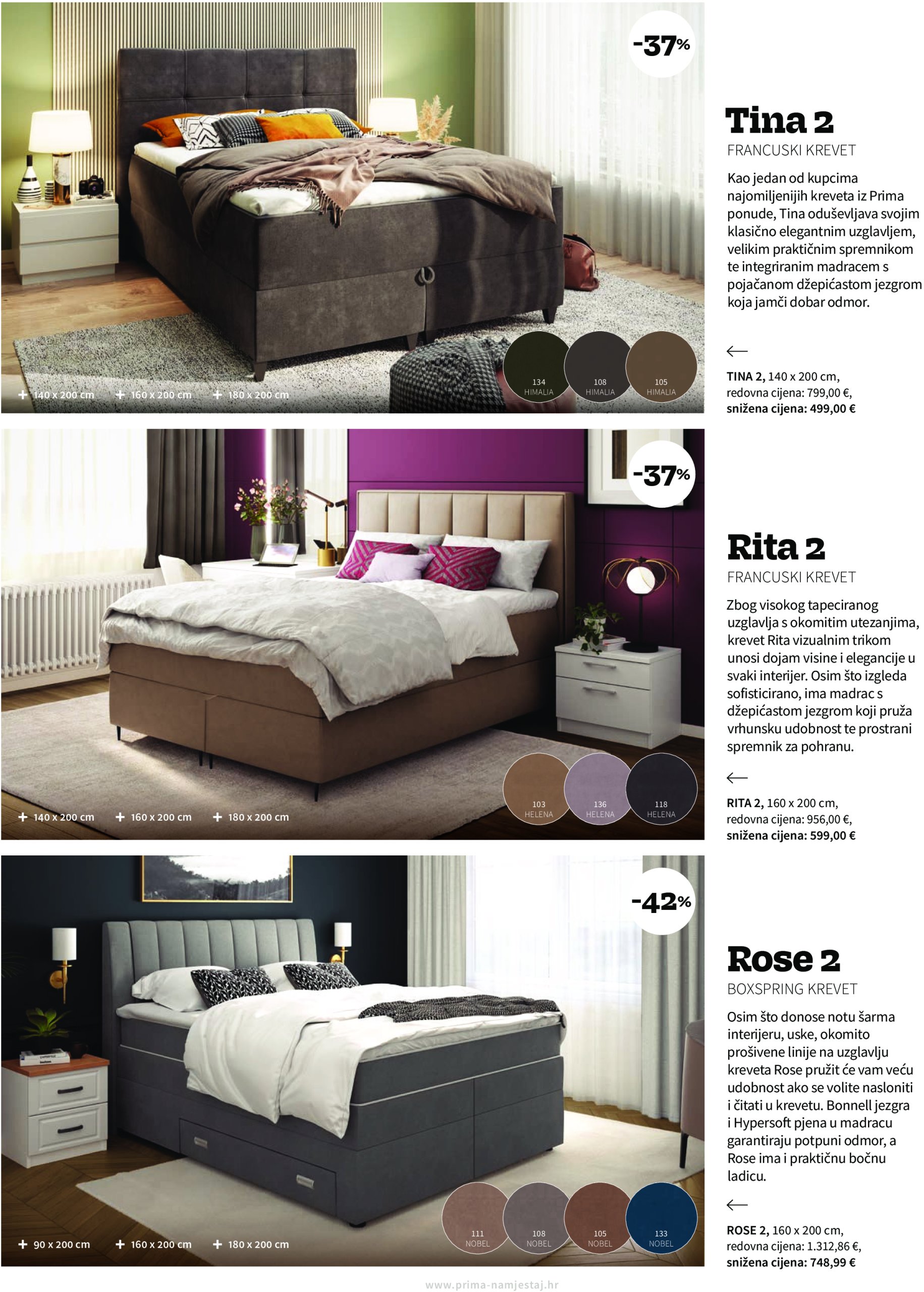 prima - Prelistajte katalog Prima - Spavanje, vrijedi od 02.06. do 30.06. - page: 4