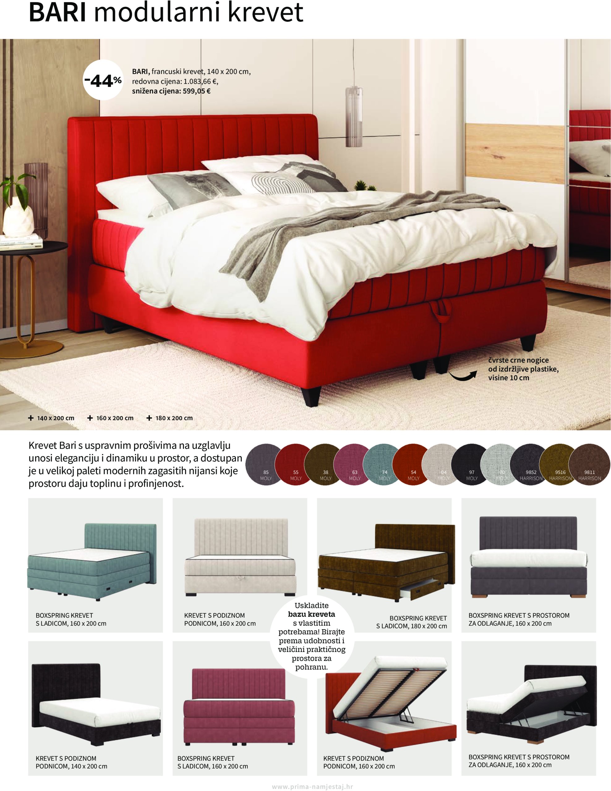prima - Prelistajte katalog Prima - Spavanje, vrijedi od 02.06. do 30.06. - page: 10