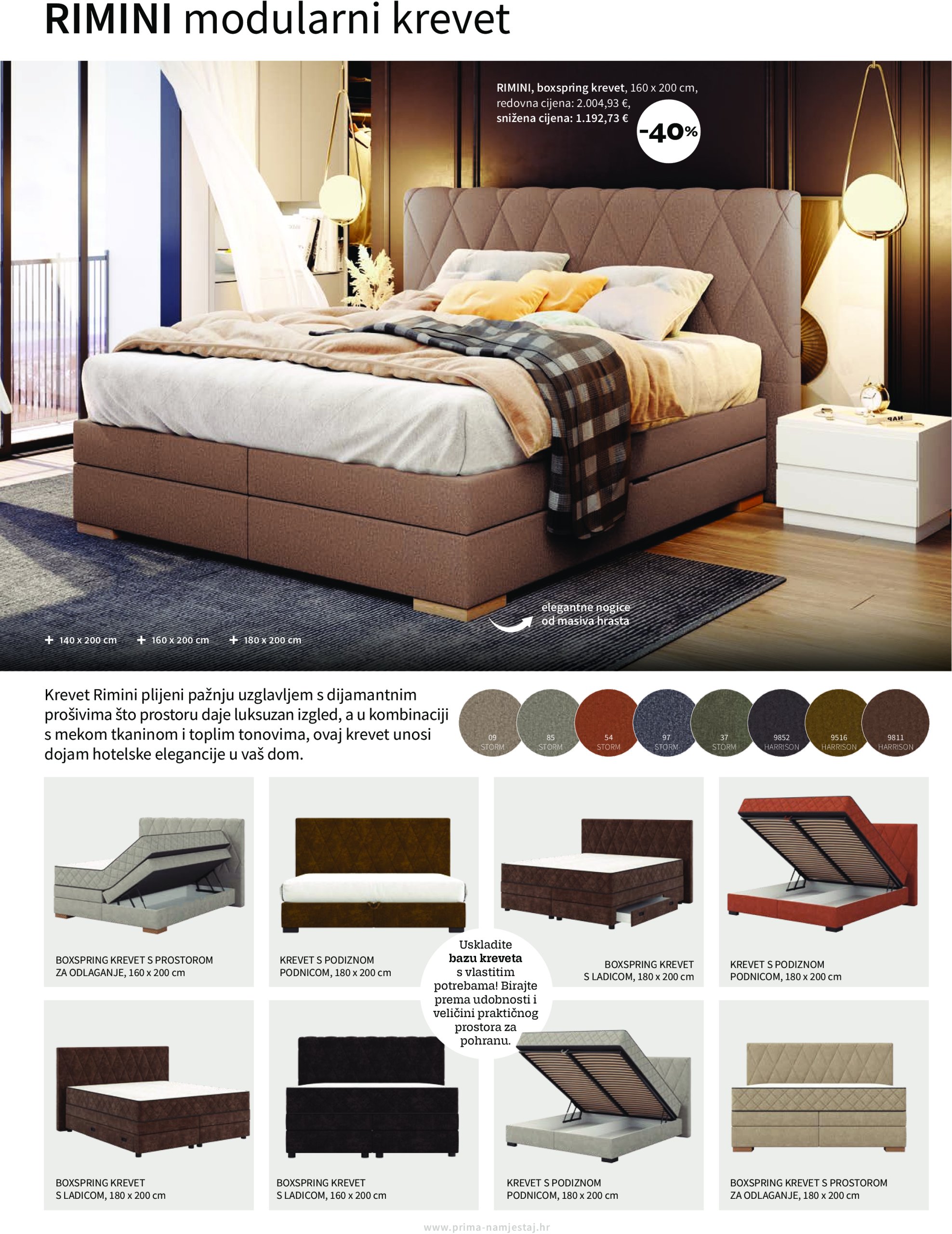 prima - Prelistajte katalog Prima - Spavanje, vrijedi od 02.06. do 30.06. - page: 12