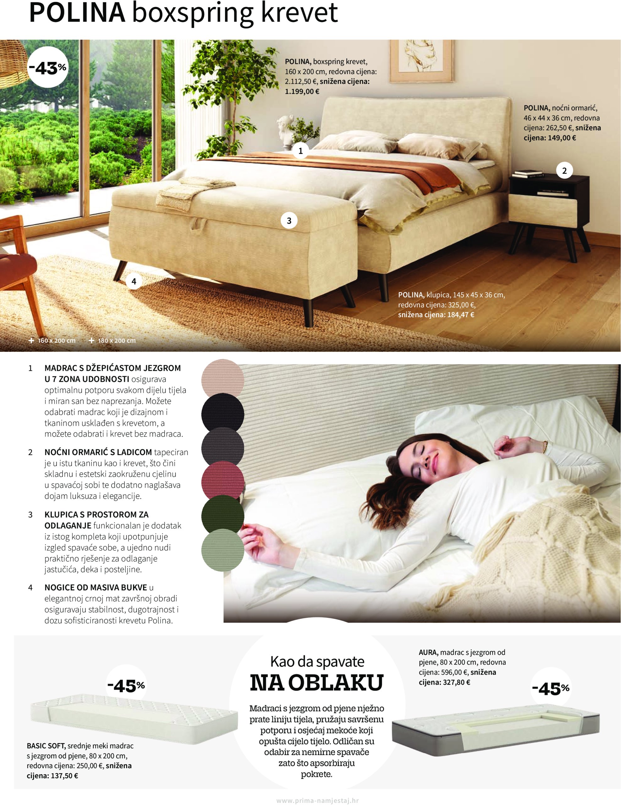 prima - Prelistajte katalog Prima - Spavanje, vrijedi od 02.06. do 30.06. - page: 16