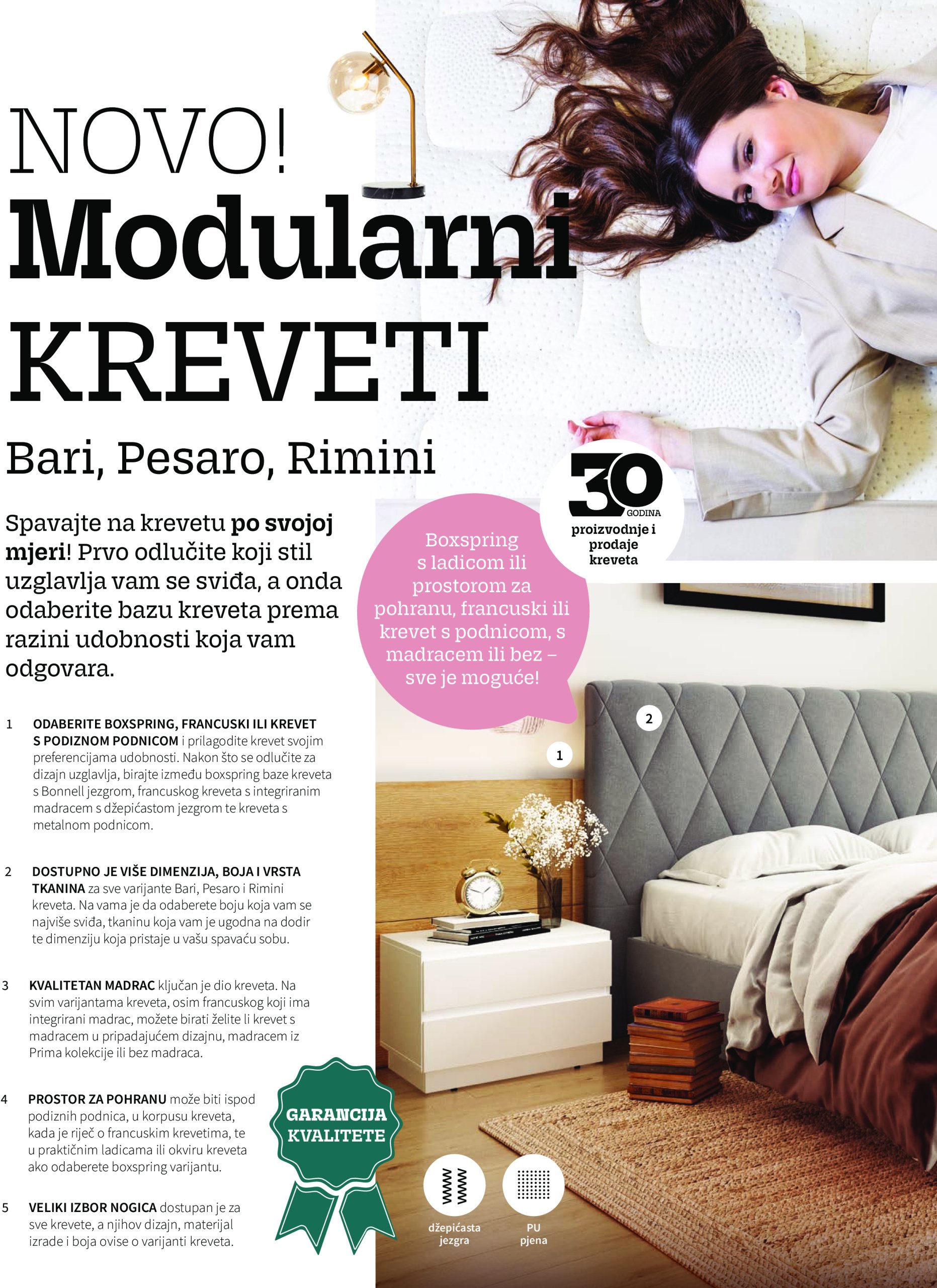 prima - Prelistajte katalog Prima - Spavanje, vrijedi od 02.06. do 30.06. - page: 8