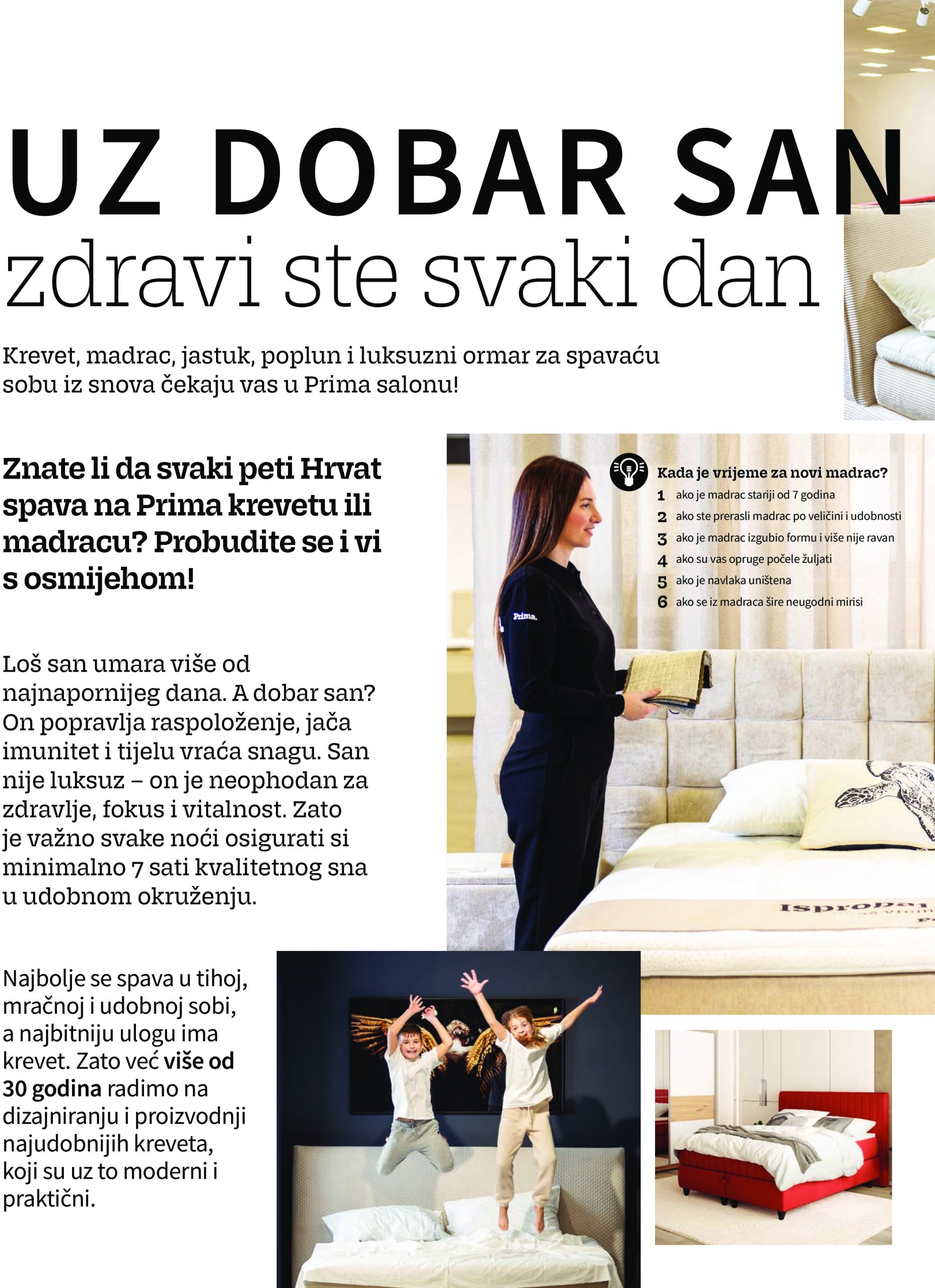prima - Prelistajte katalog Prima - Spavanje, vrijedi od 02.06. do 30.06. - page: 2
