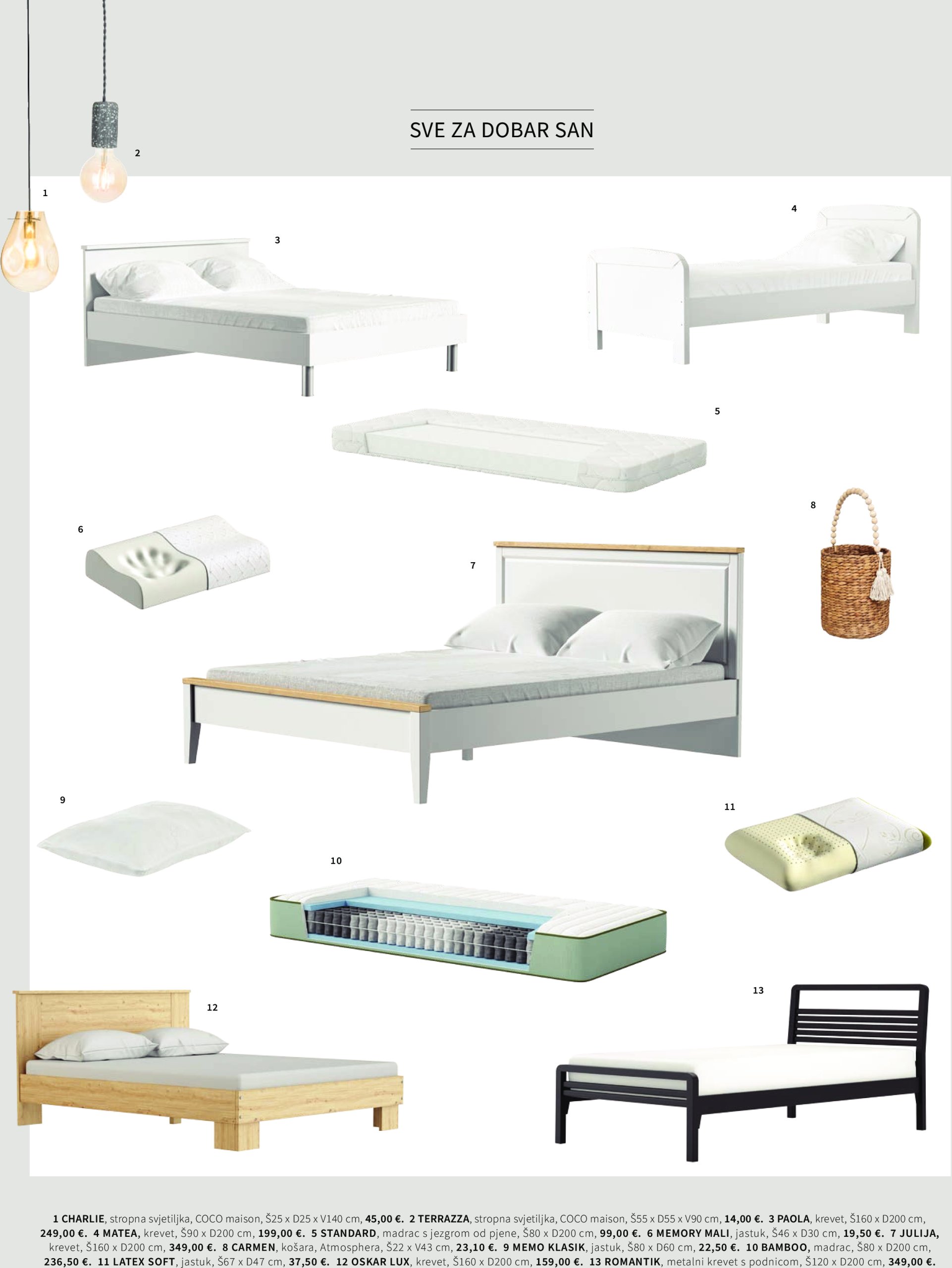 prima - Prelistajte katalog Prima - Spavanje, vrijedi od 02.06. do 30.06. - page: 7