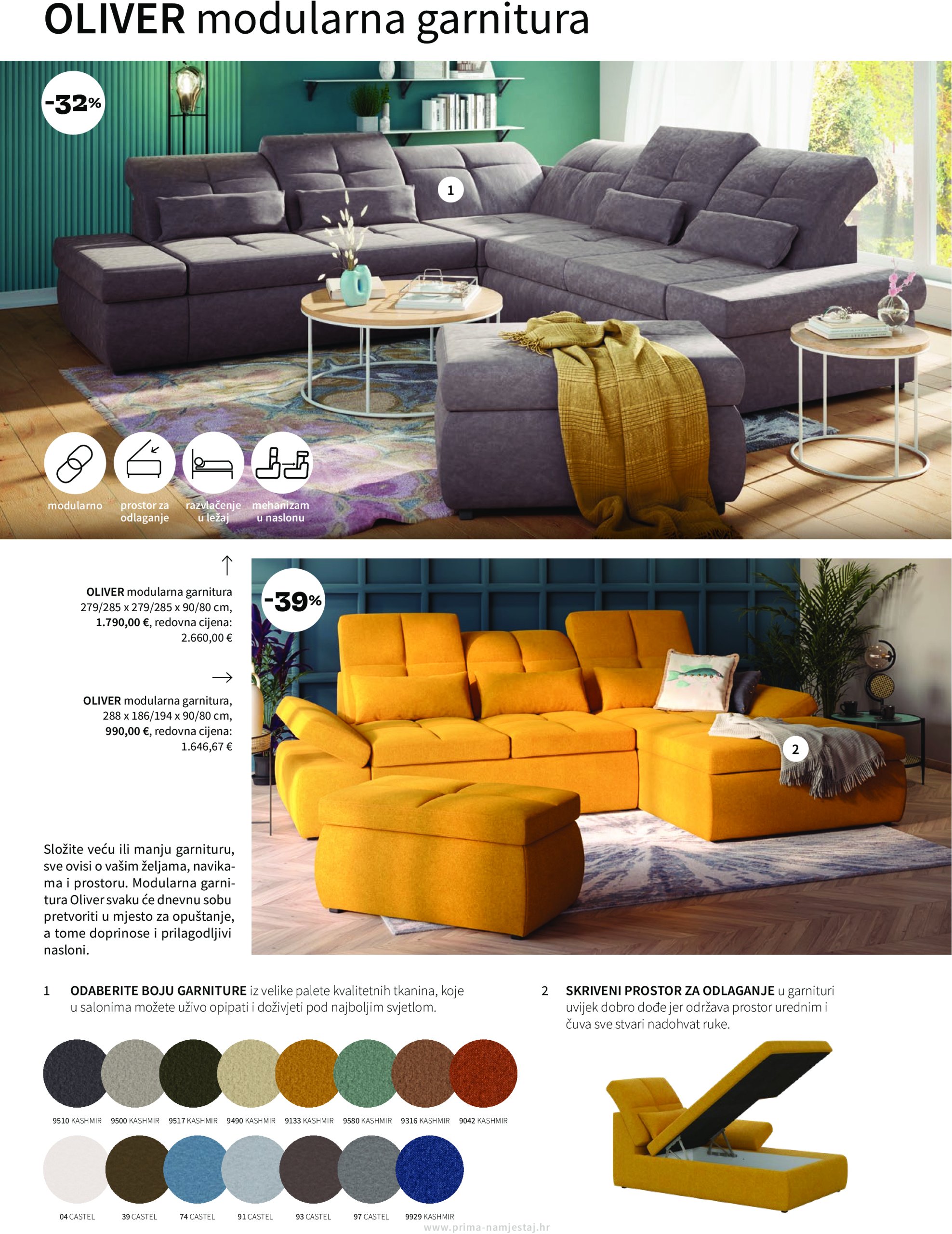 prima - Prelistajte katalog Prima - Garniture, vrijedi od 02.06. do 30.06. - page: 8