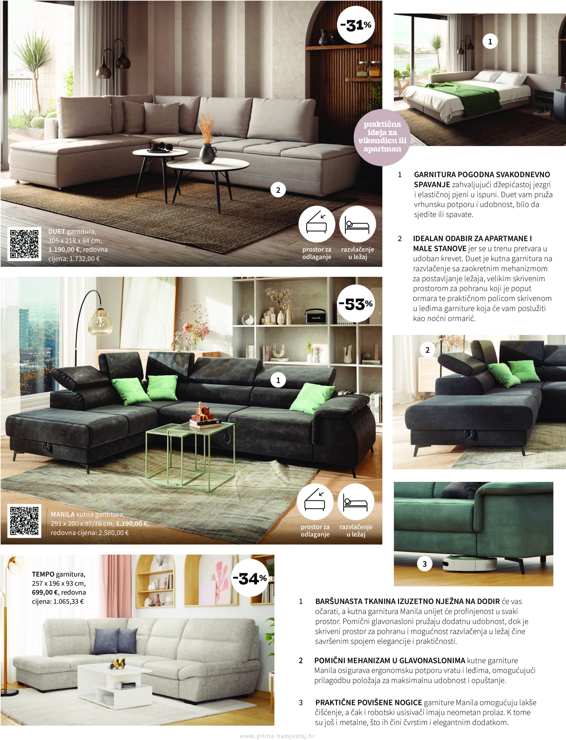 prima - Prelistajte katalog Prima - Garniture, vrijedi od 02.06. do 30.06. - page: 17