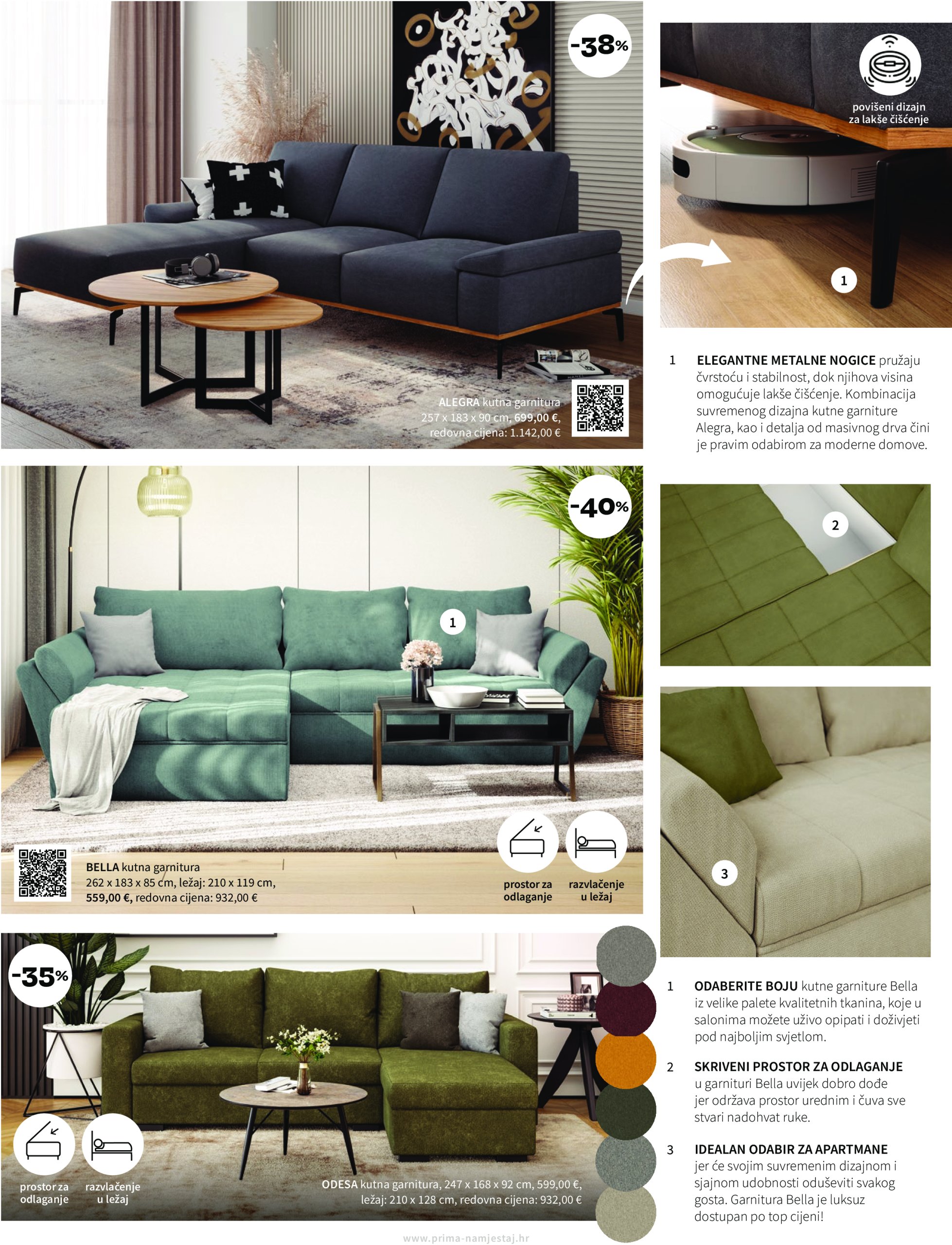prima - Prelistajte katalog Prima - Garniture, vrijedi od 02.06. do 30.06. - page: 15