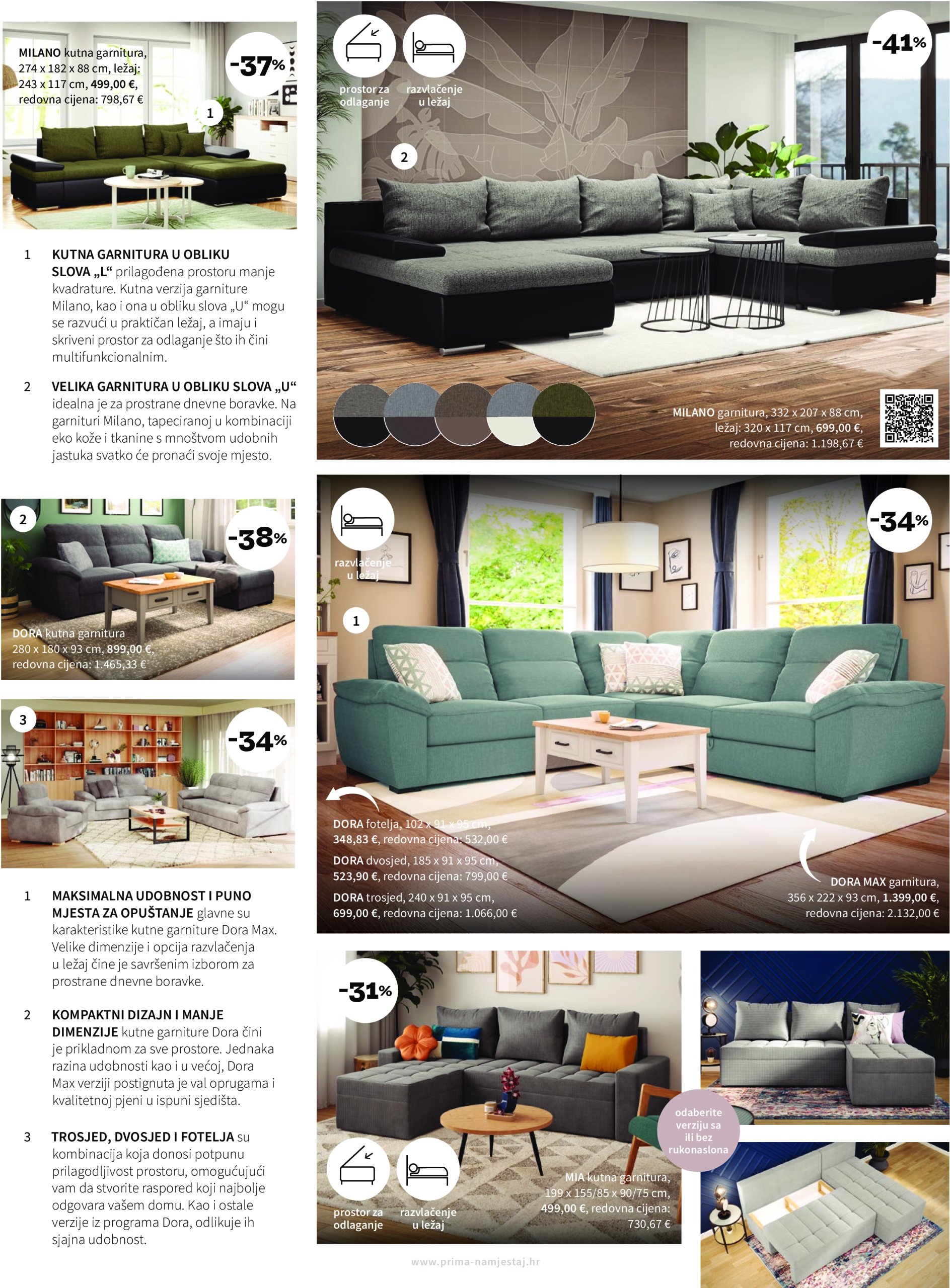 prima - Prelistajte katalog Prima - Garniture, vrijedi od 02.06. do 30.06. - page: 16