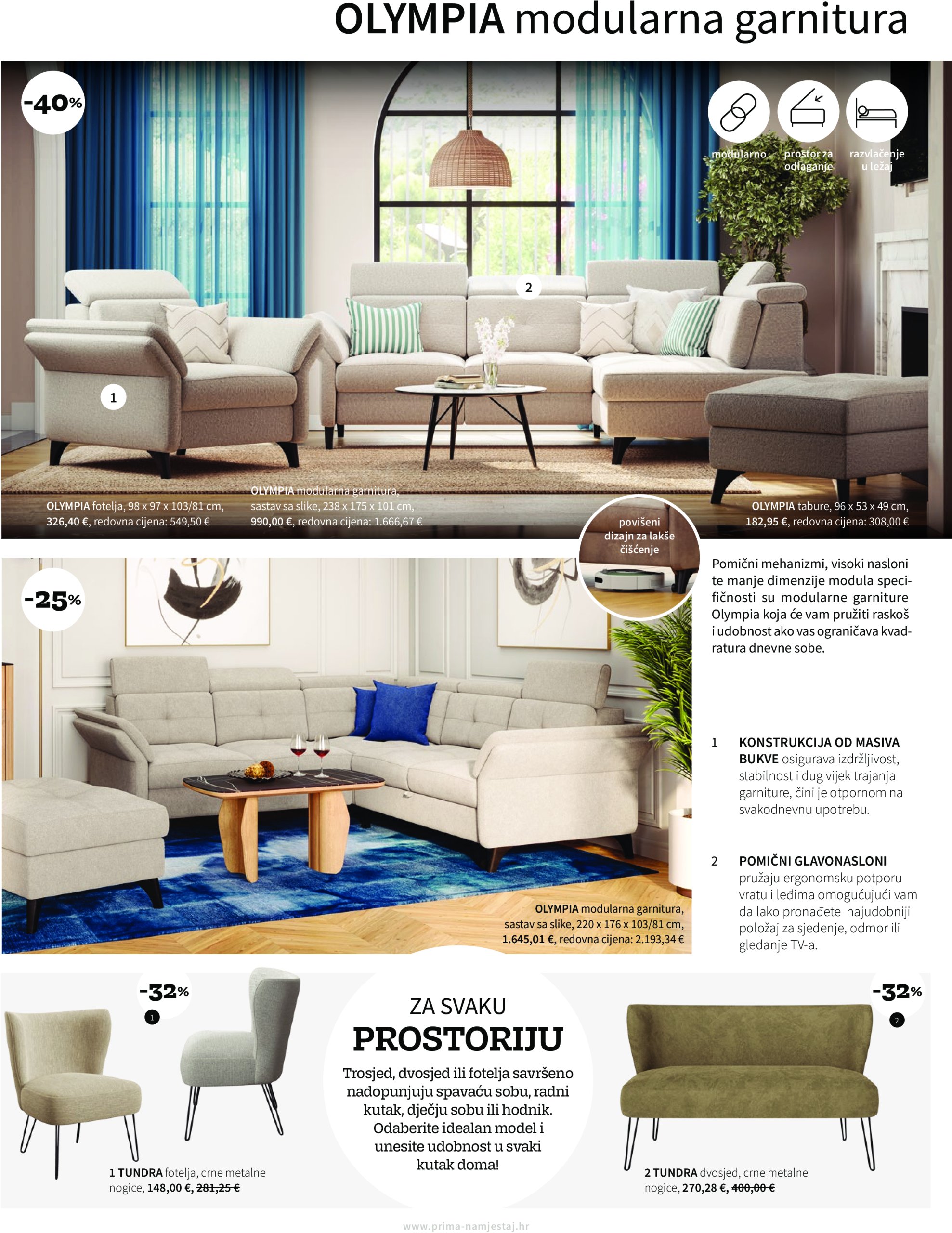 prima - Prelistajte katalog Prima - Garniture, vrijedi od 02.06. do 30.06. - page: 11