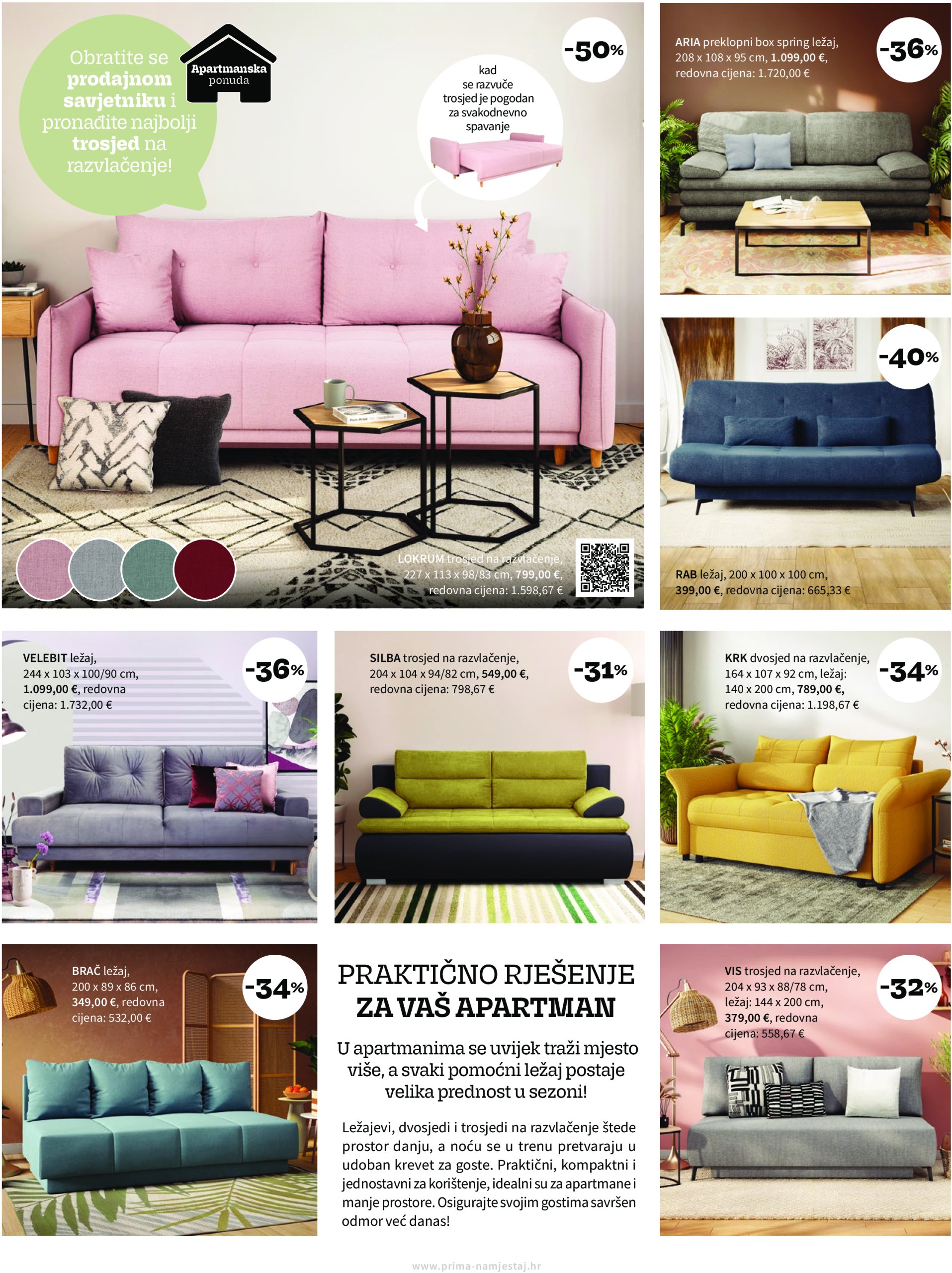prima - Prelistajte katalog Prima - Garniture, vrijedi od 02.06. do 30.06. - page: 20