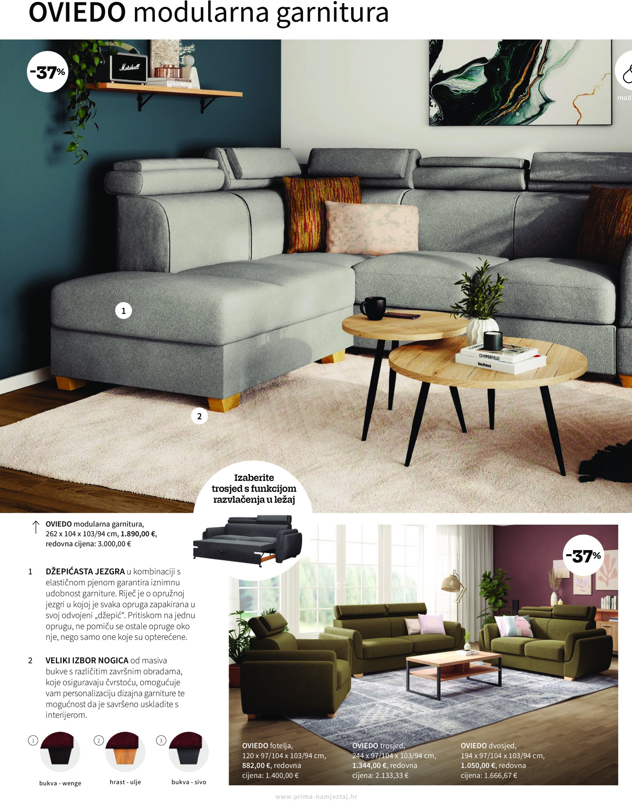 prima - Prelistajte katalog Prima - Garniture, vrijedi od 02.06. do 30.06. - page: 12