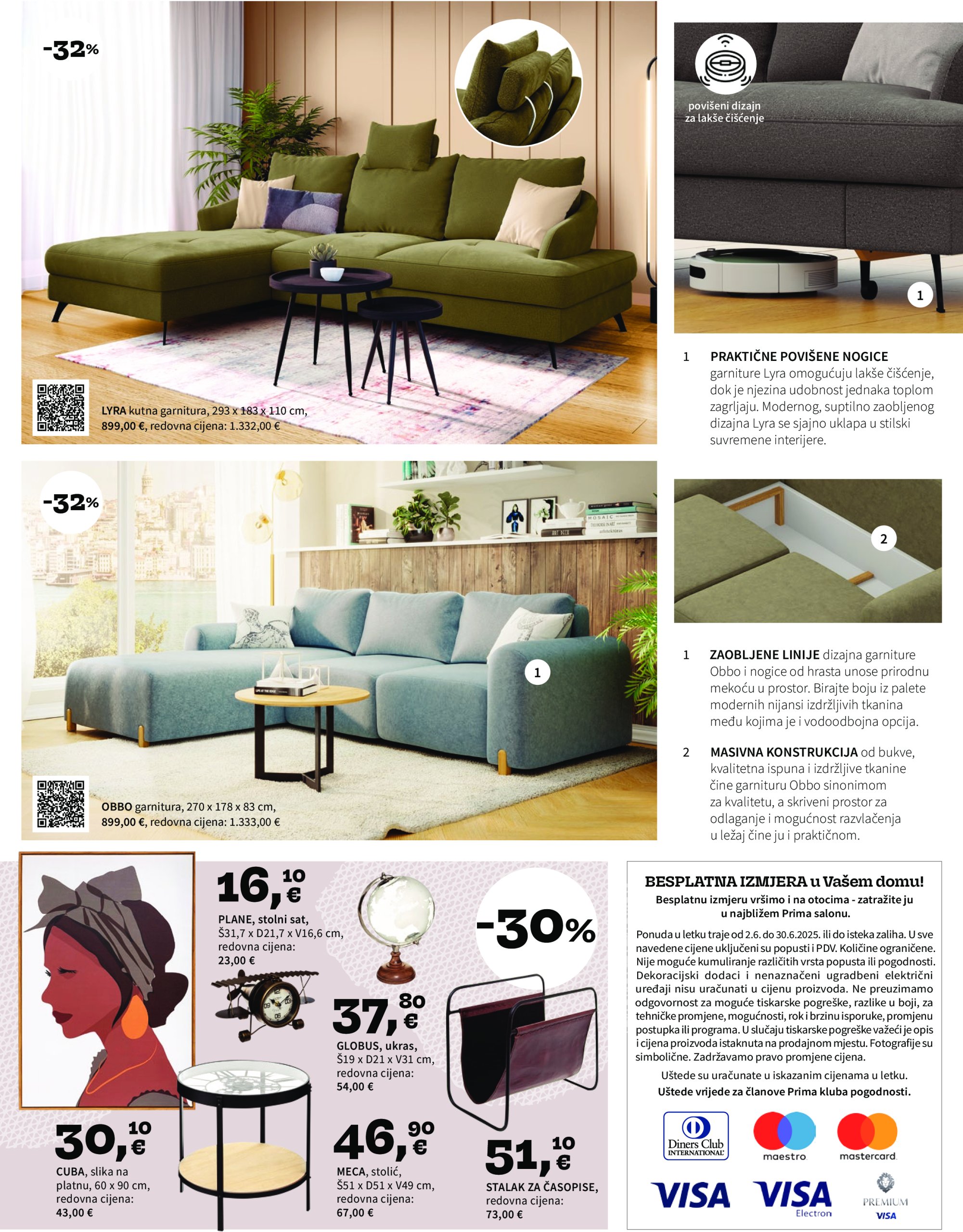 prima - Prelistajte katalog Prima - Garniture, vrijedi od 02.06. do 30.06. - page: 19