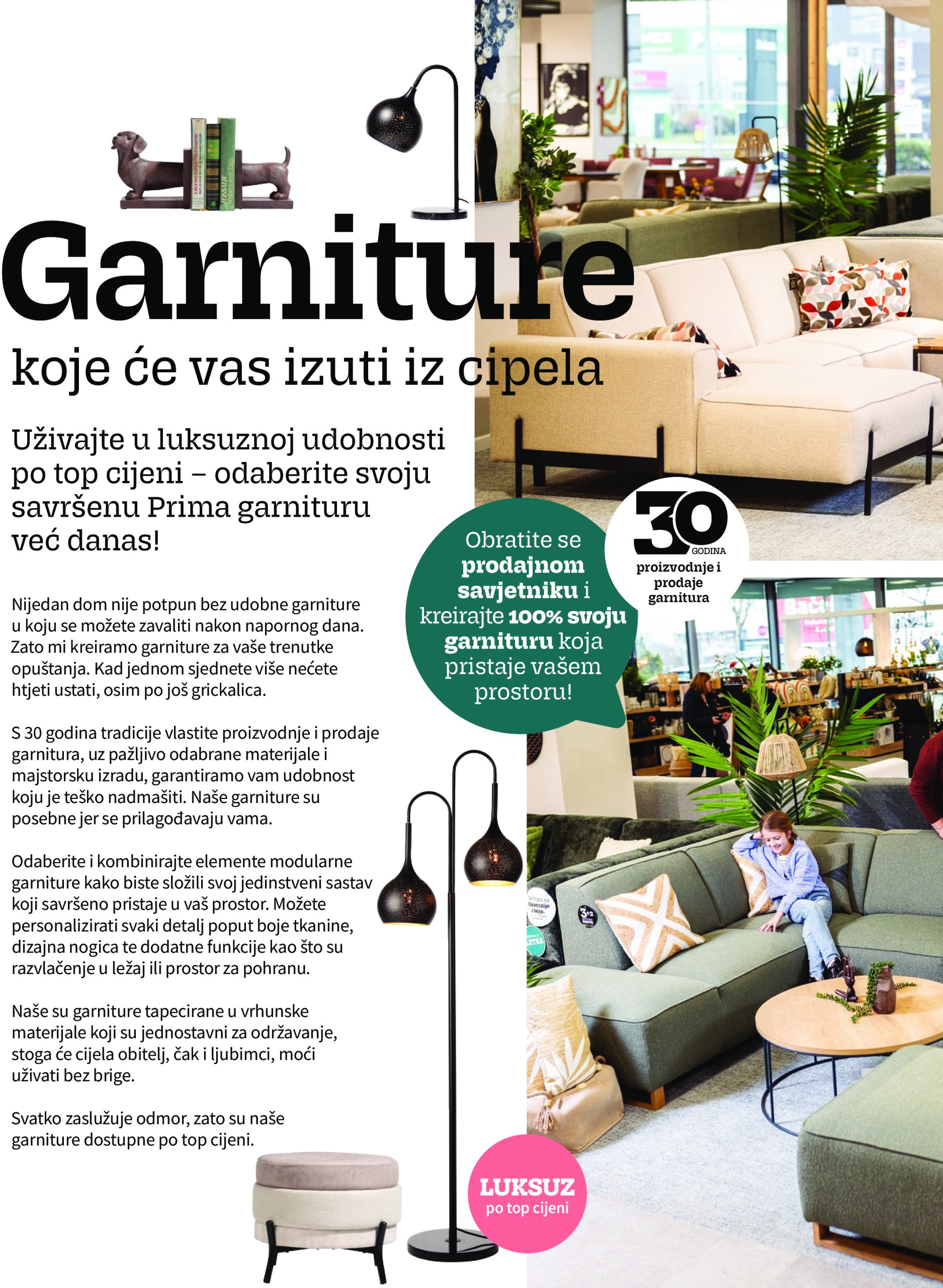 prima - Prelistajte katalog Prima - Garniture, vrijedi od 02.06. do 30.06. - page: 2