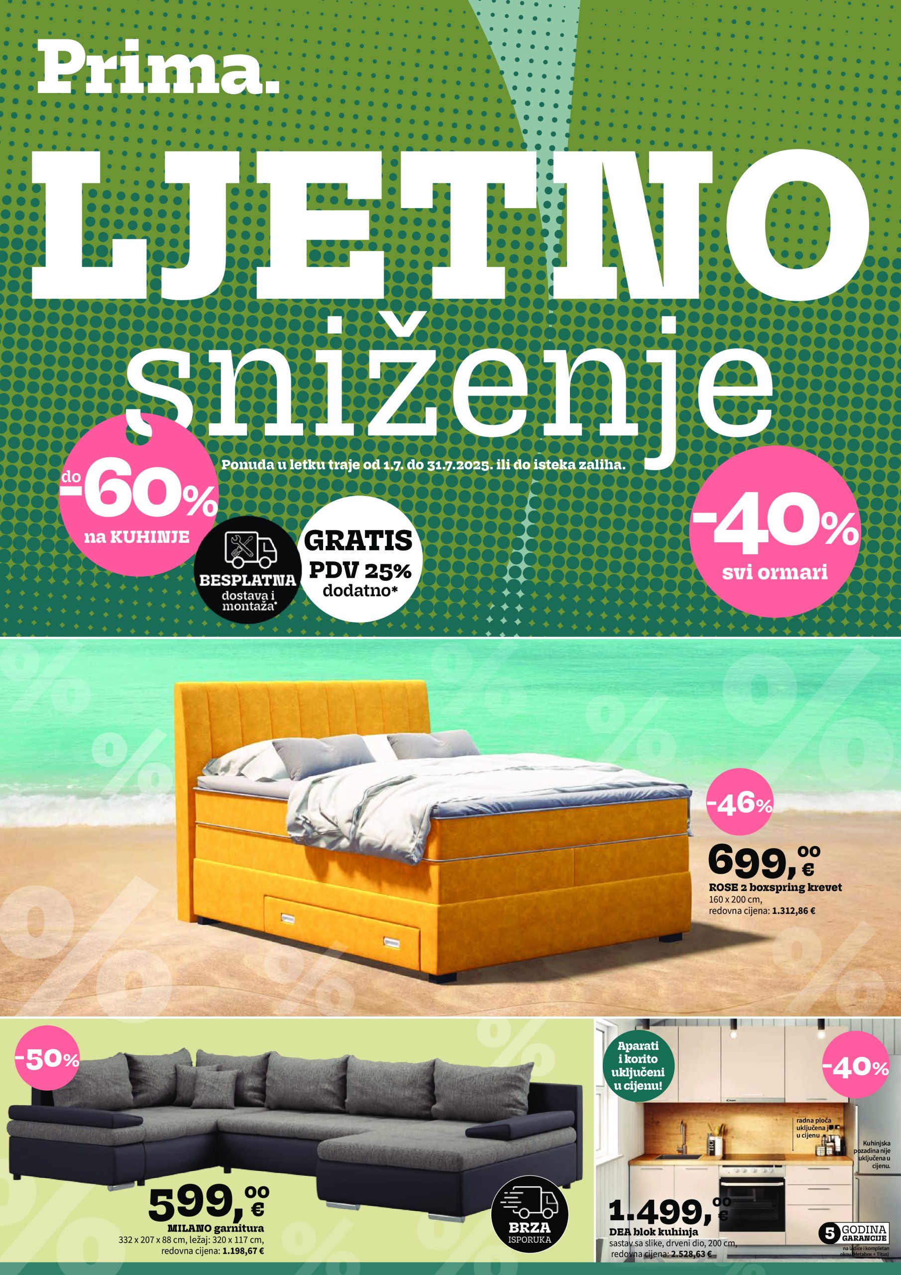 prima - Prelistajte katalog Prima, vrijedi od 01.07. do 31.07.