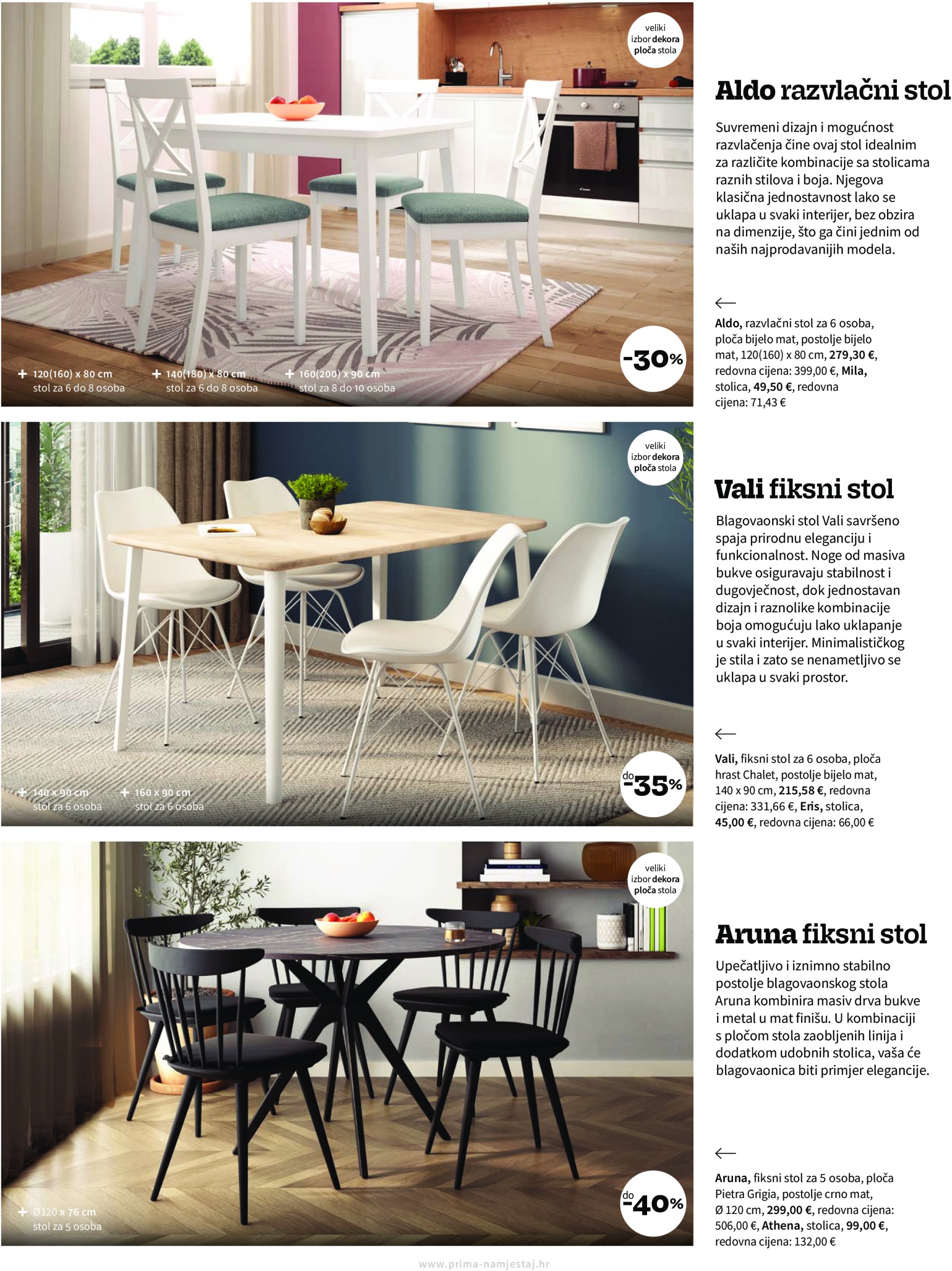 prima - Prelistajte katalog Prima - Blagovaonice, vrijedi od 01.07. do 31.08. - page: 20