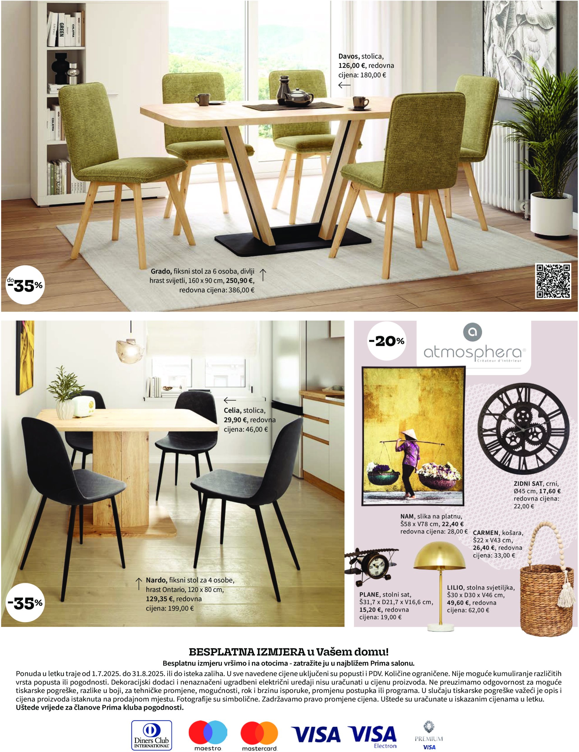 prima - Prelistajte katalog Prima - Blagovaonice, vrijedi od 01.07. do 31.08. - page: 24