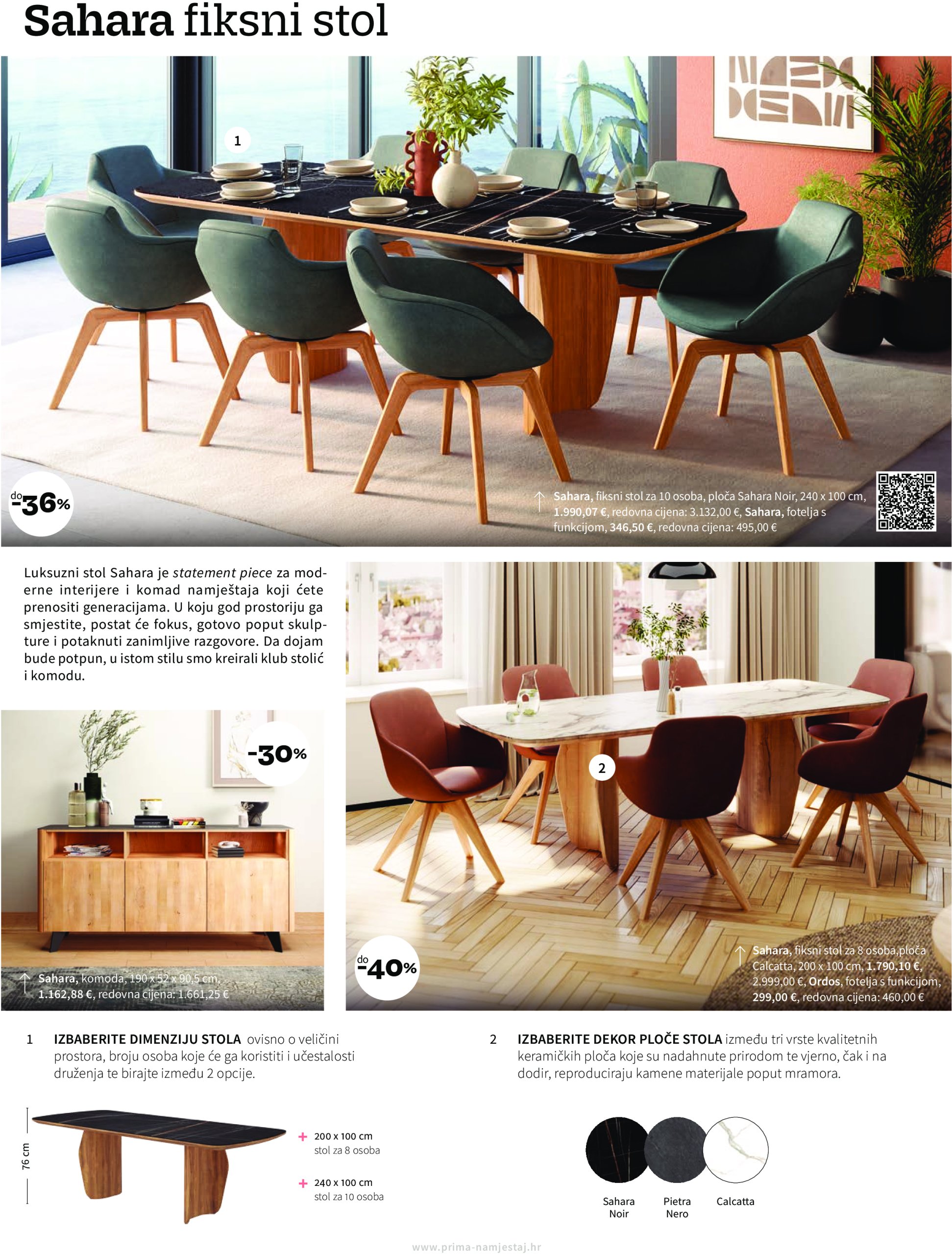 prima - Prelistajte katalog Prima - Blagovaonice, vrijedi od 01.07. do 31.08. - page: 14