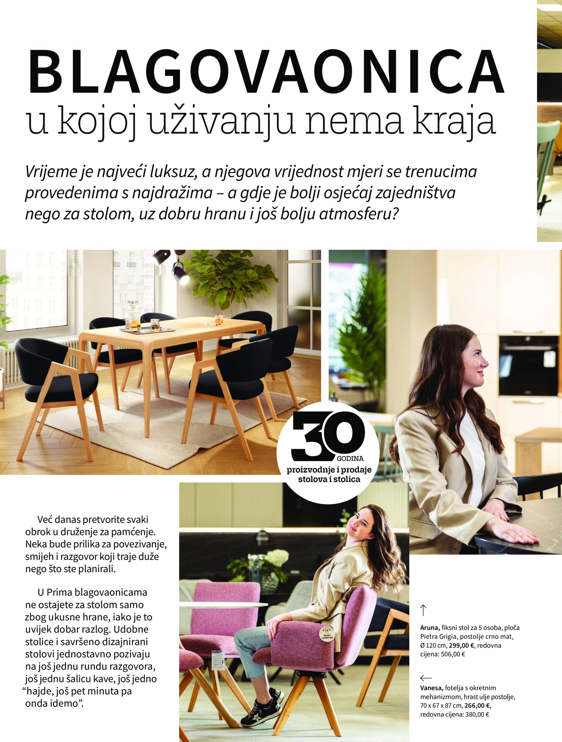 prima - Prelistajte katalog Prima - Blagovaonice, vrijedi od 01.07. do 31.08. - page: 2